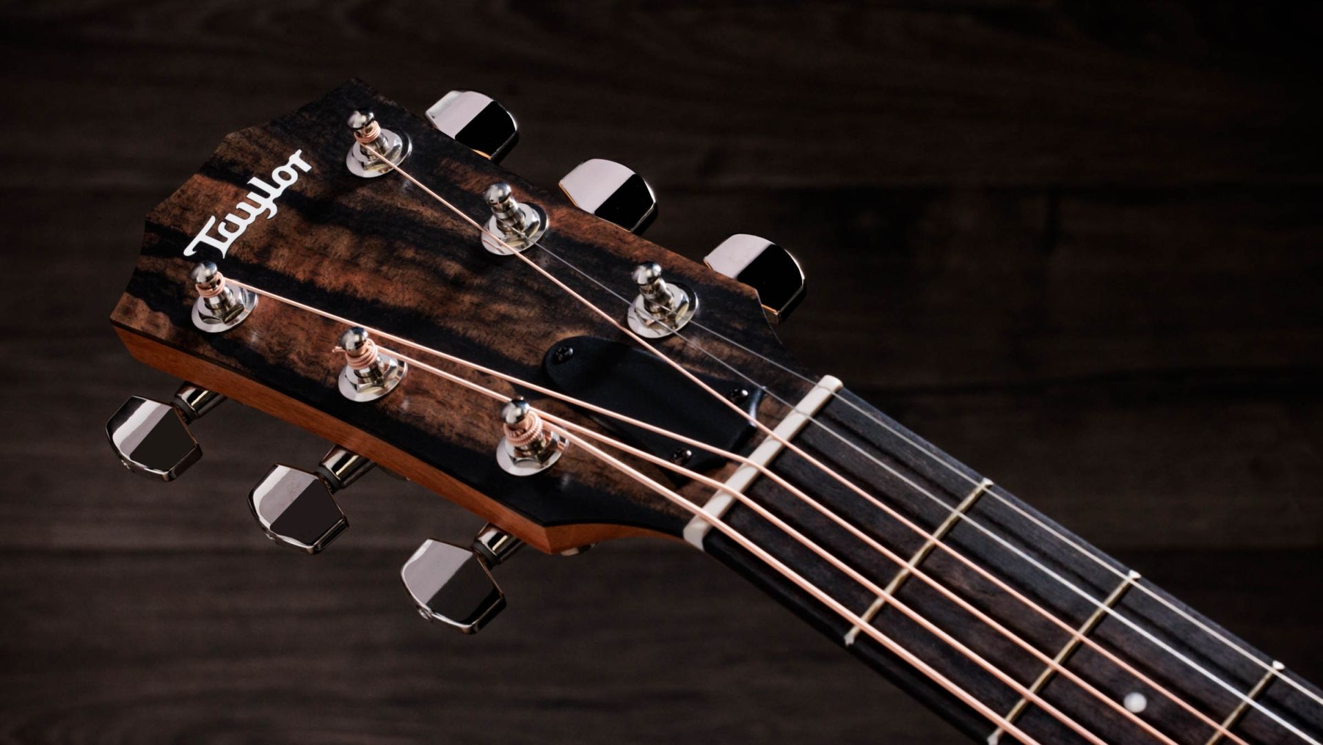 Taylor 214ce Plus Special Edition Grand Auditorium Cw Epicea African Ziricote Eb Es2 - Shaded Edge Burst - Guitare Folk - Variation 6