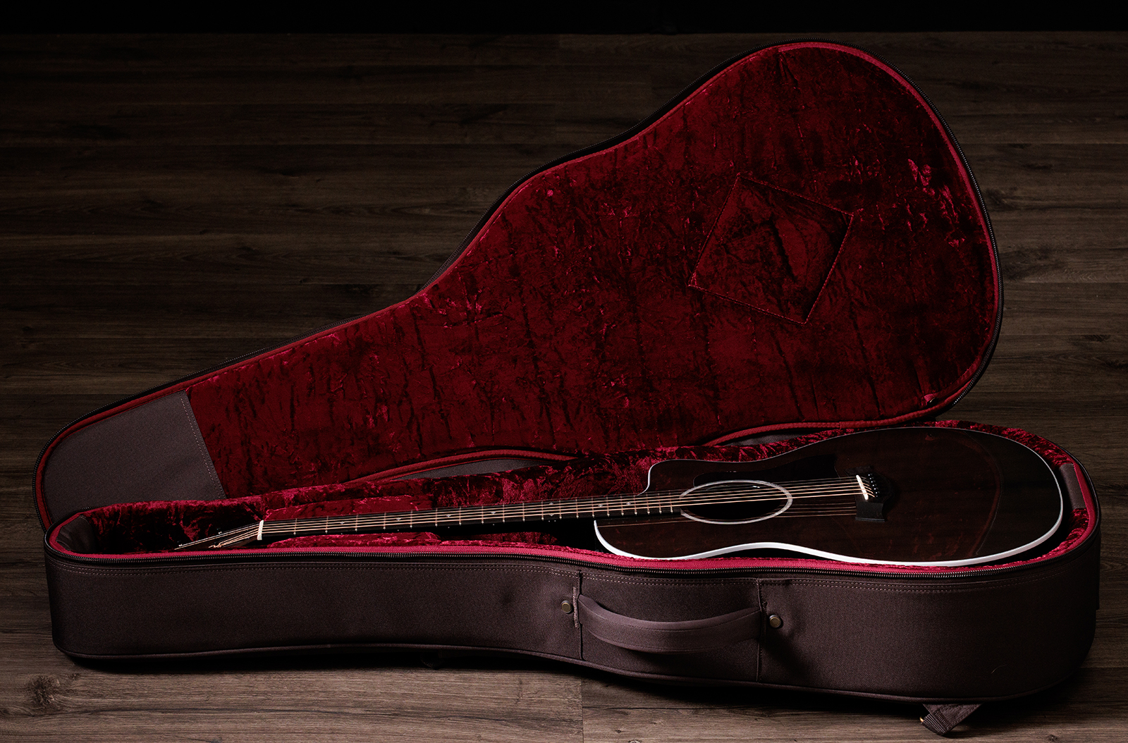 Taylor 214ce Plus Special Edition Grand Auditorium Cw Epicea Noyer Eb Es2 - Grey - Guitare Folk - Variation 9
