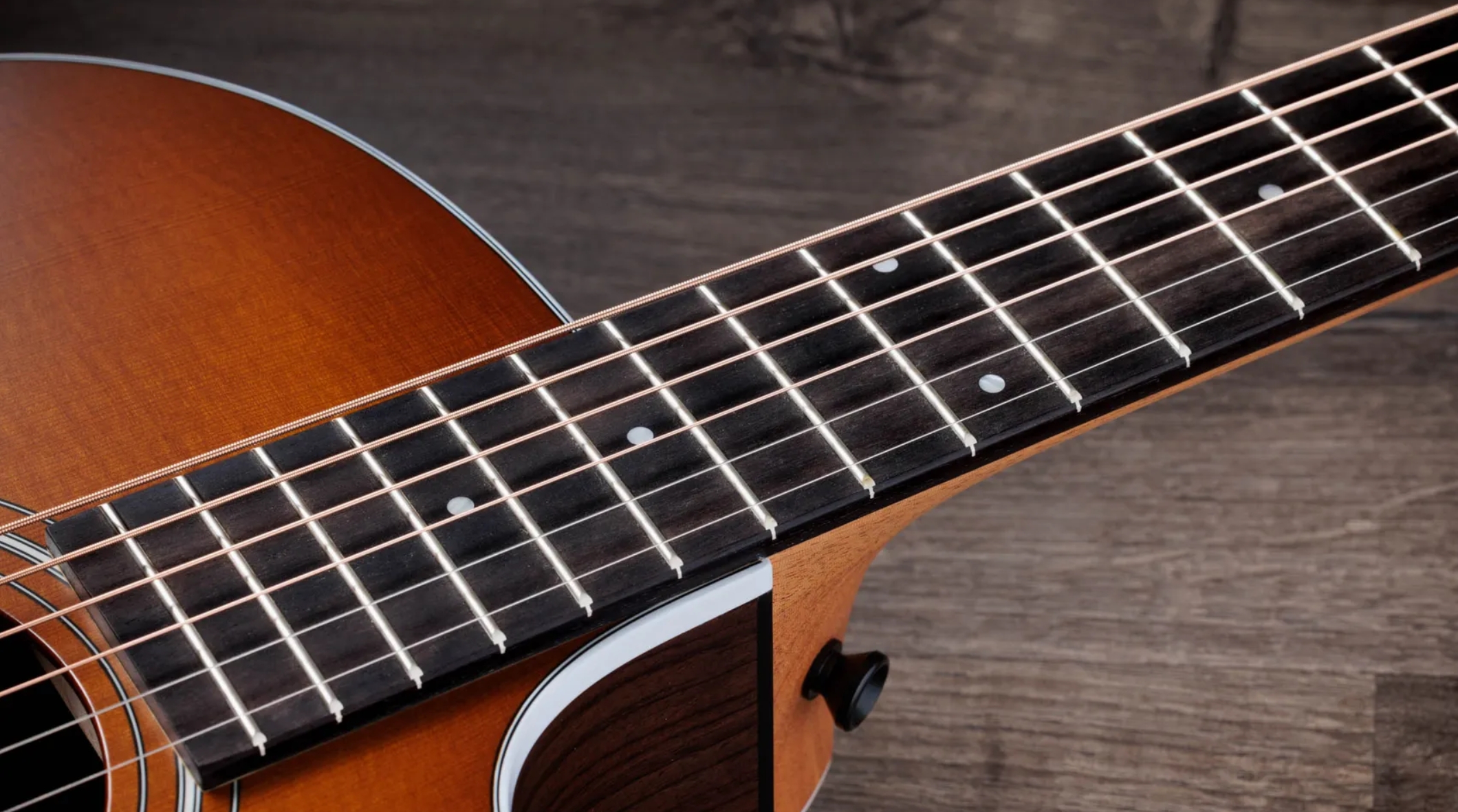 Taylor 214ce Special Edition Grand Auditorium Cw Epicea Palissandre Eb Es2 - Honeyburst - Guitare Folk - Variation 2