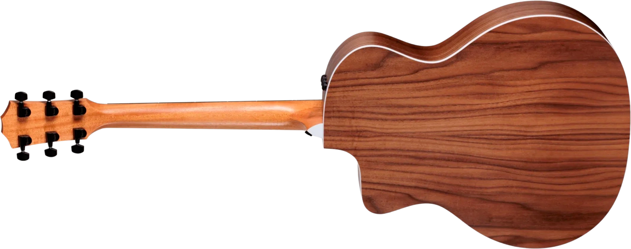 Taylor 214ce Sunset Blvd Mex Grand Auditorium Cw Epicea Noyer Eb Es2 - Eclipse Burst - Guitare Folk - Variation 1