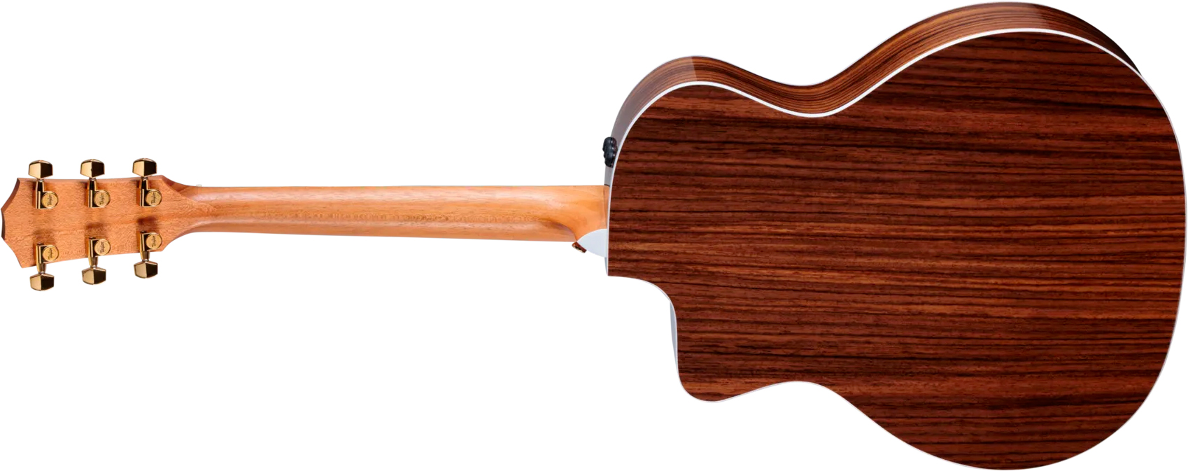 Taylor 214ce Sunset Blvd Mex Grand Auditorium Cw Epicea Noyer Eb Es2 - Shaded Edgeburst Top - Guitare Folk - Variation 1