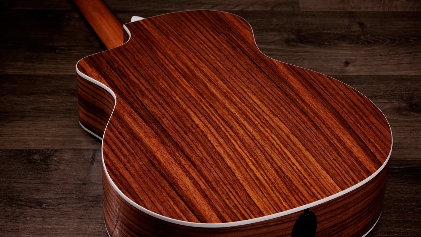 Taylor 214ce Sunset Blvd Mex Grand Auditorium Cw Epicea Noyer Eb Es2 - Shaded Edgeburst Top - Guitare Folk - Variation 5