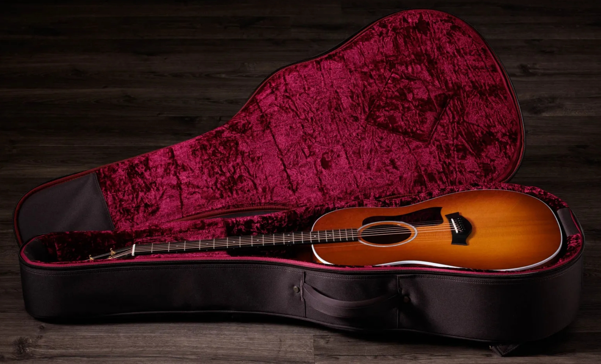 Taylor 217e Plus Special Edition Grand Pacific Epicea Erable Eb Es2 - Honeyburst - Guitare Folk - Variation 7