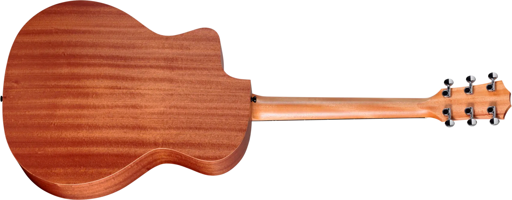 Taylor 24ce Sunset Blvd Grand Auditorium Cw Tout Sapele Eb - Edgeburst Matte - Guitare Folk - Variation 1