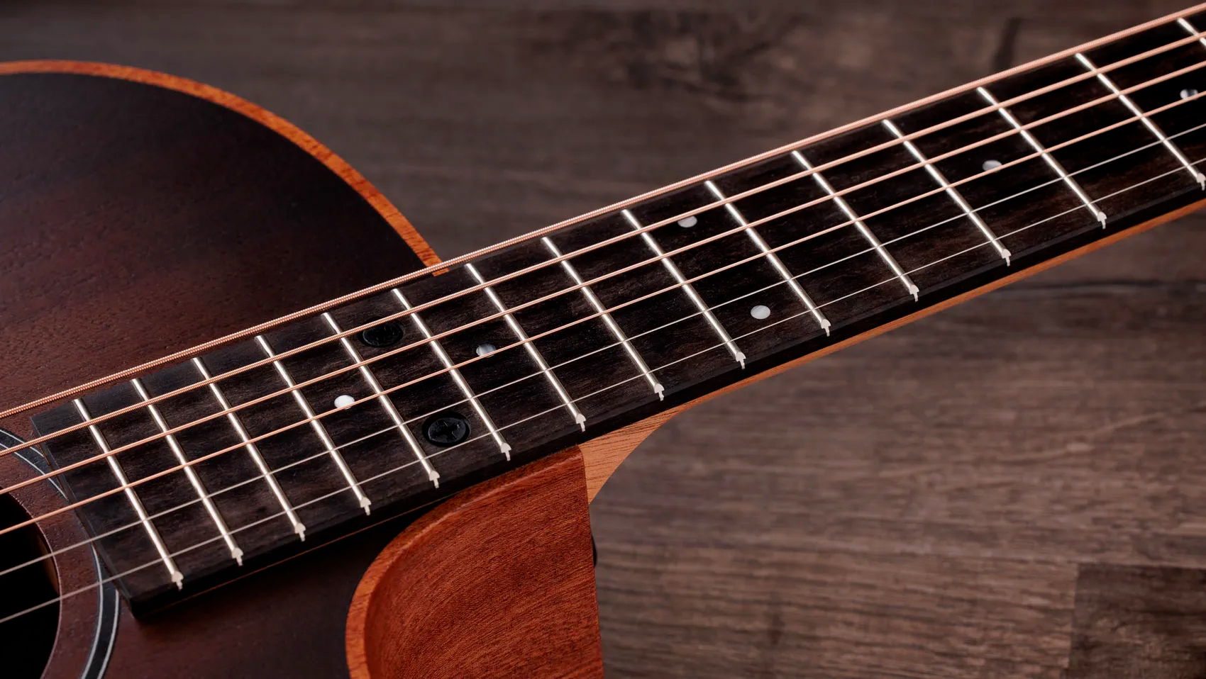 Taylor 24ce Sunset Blvd Grand Auditorium Cw Tout Sapele Eb - Edgeburst Matte - Guitare Folk - Variation 4