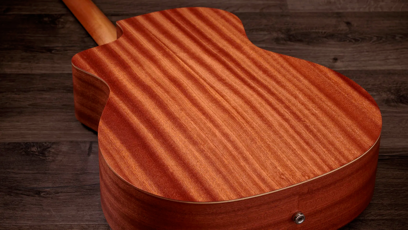 Taylor 24ce Sunset Blvd Grand Auditorium Cw Tout Sapele Eb - Edgeburst Matte - Guitare Folk - Variation 5