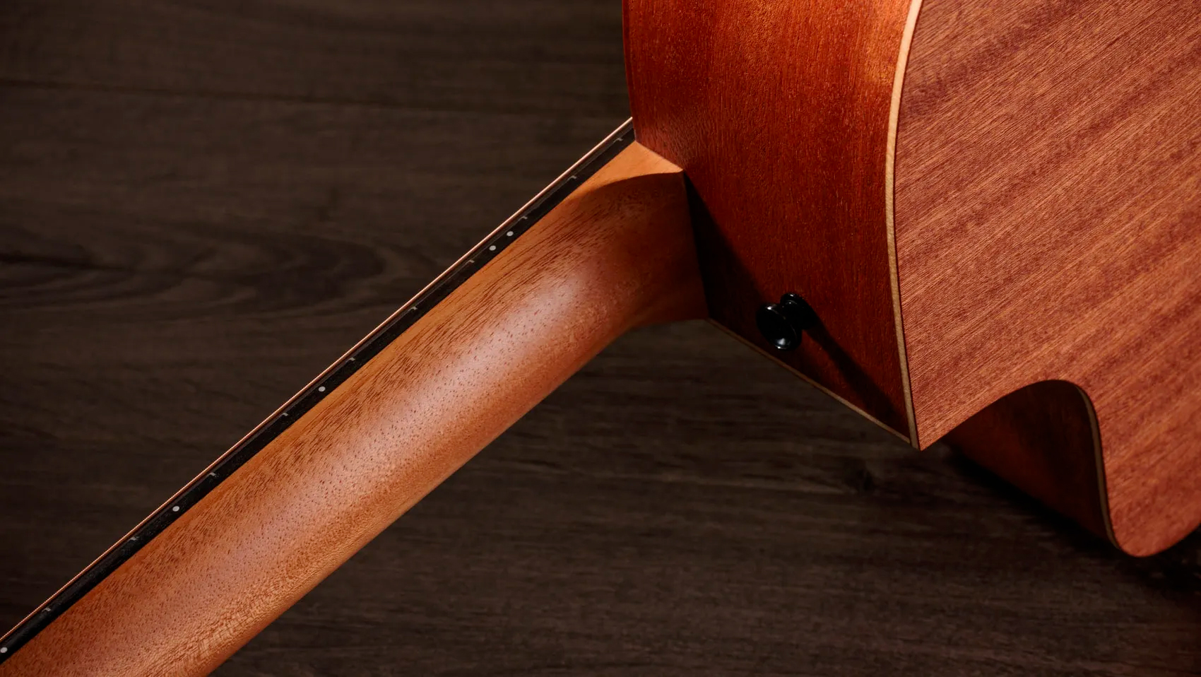 Taylor 24ce Sunset Blvd Grand Auditorium Cw Tout Sapele Eb - Edgeburst Matte - Guitare Folk - Variation 6