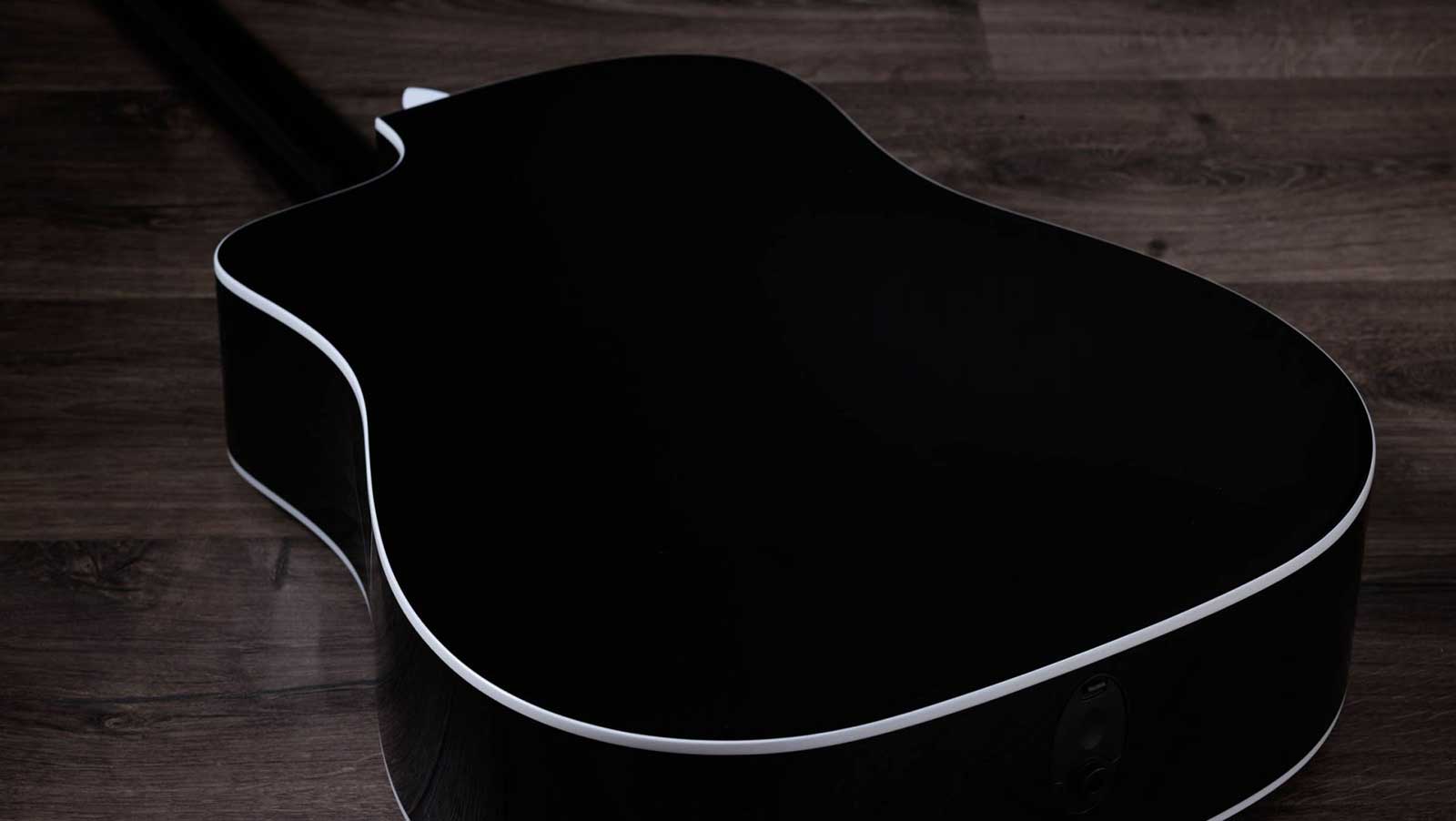 Taylor 250ce-blk Plus Dreadnought Cw 12c Epicea Erable Eb Es2 - Black - Guitare Folk - Variation 4