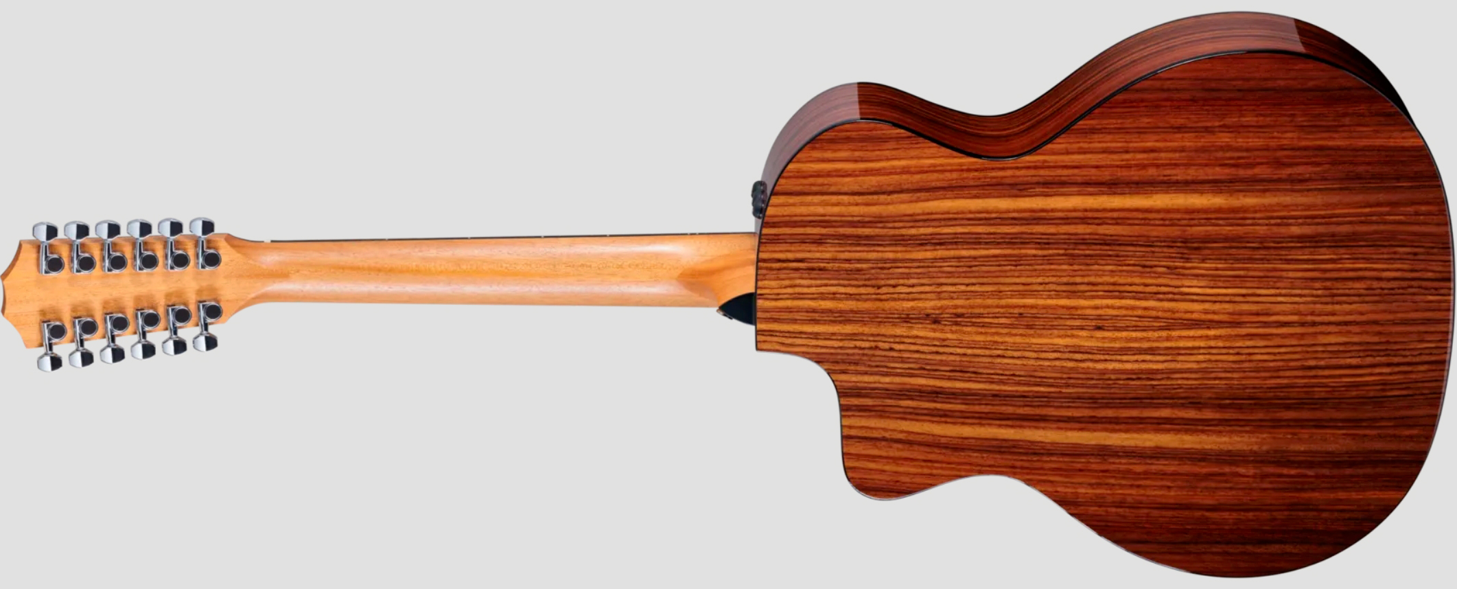 Taylor 254ce Plus Grand Auditorium Cw 12c Epicea Noyer Eb Es2 - Natural - Guitare Folk - Variation 1