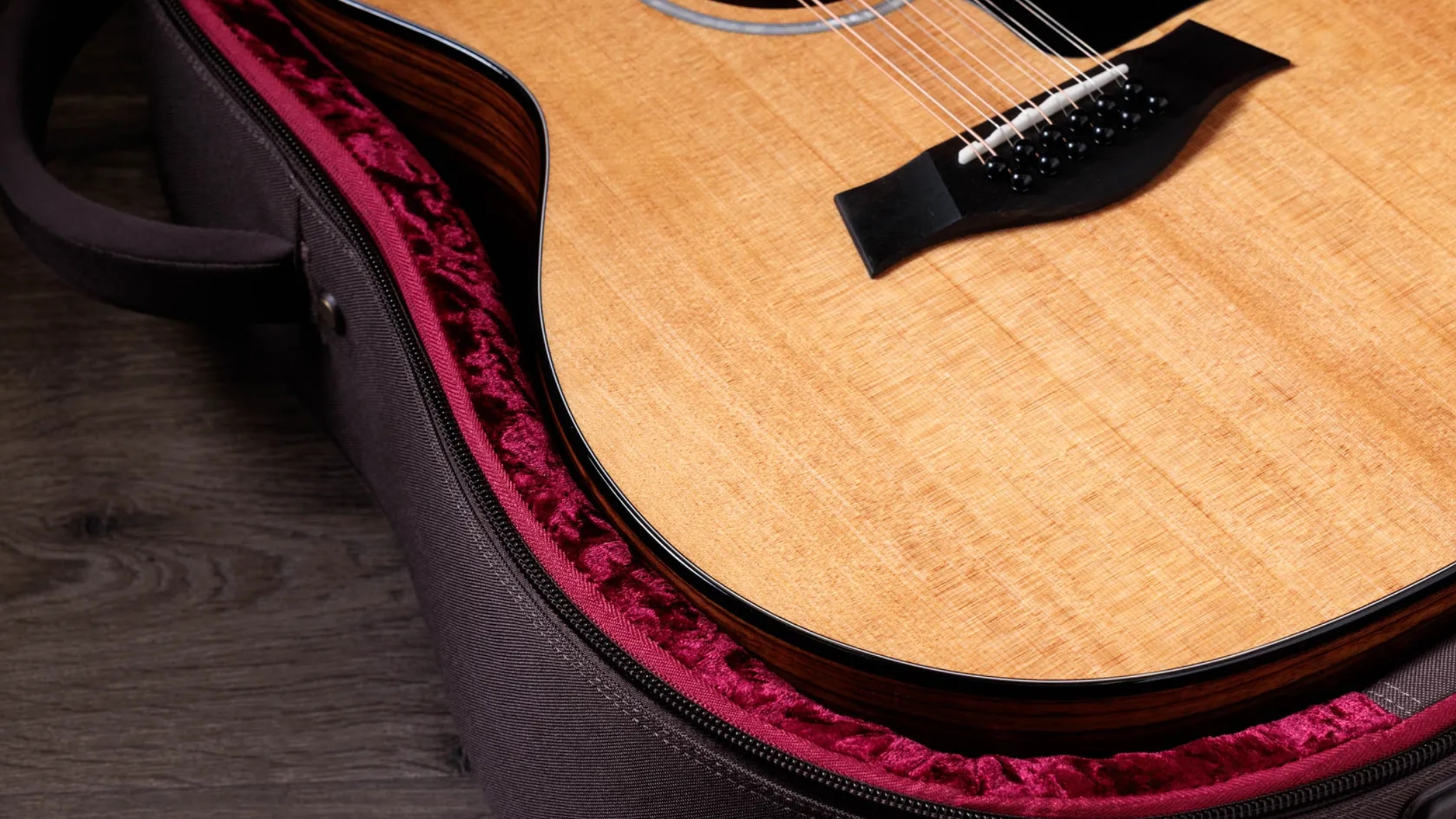 Taylor 254ce Plus Grand Auditorium Cw 12c Epicea Noyer Eb Es2 - Natural - Guitare Folk - Variation 2