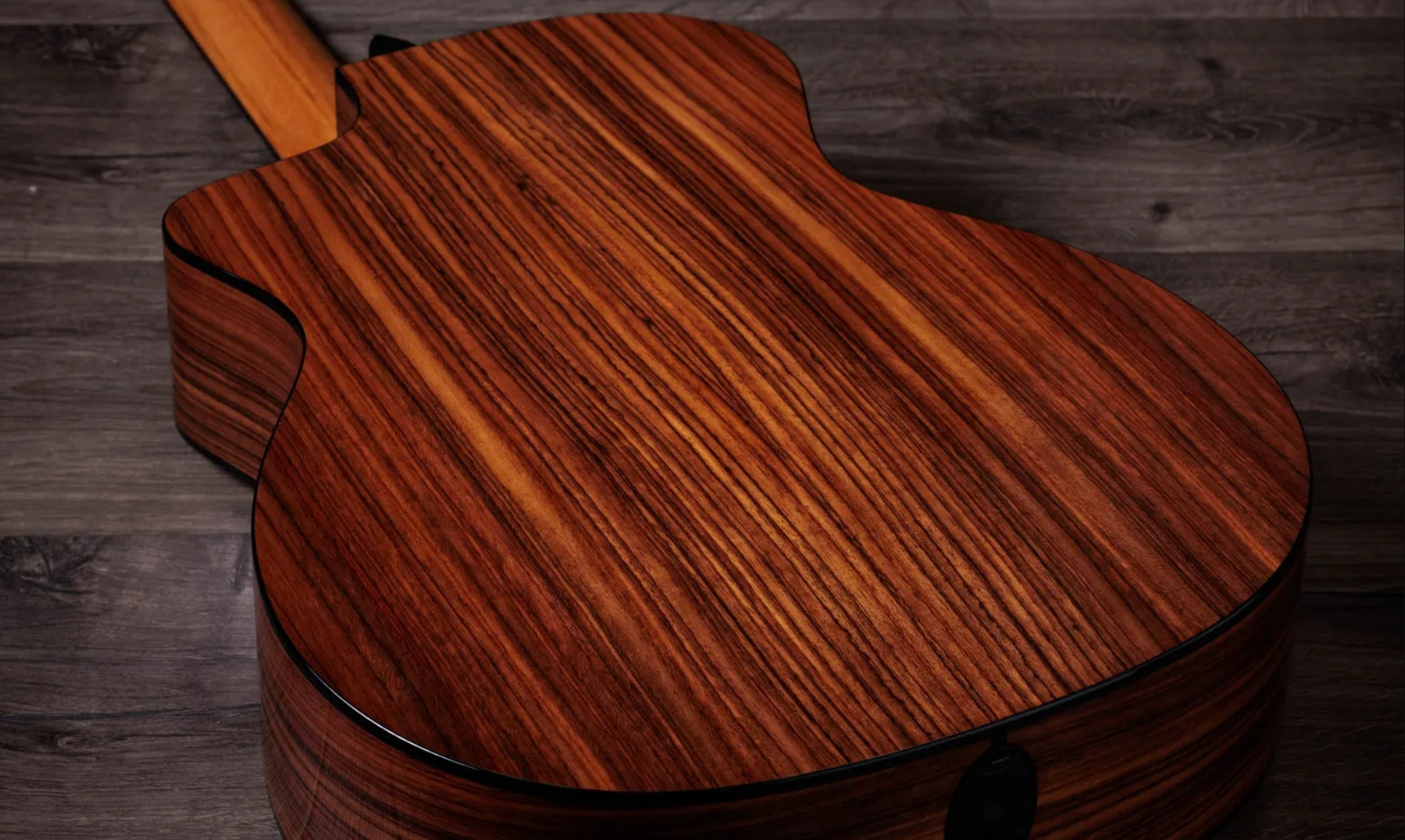 Taylor 254ce Plus Grand Auditorium Cw 12c Epicea Noyer Eb Es2 - Natural - Guitare Folk - Variation 5