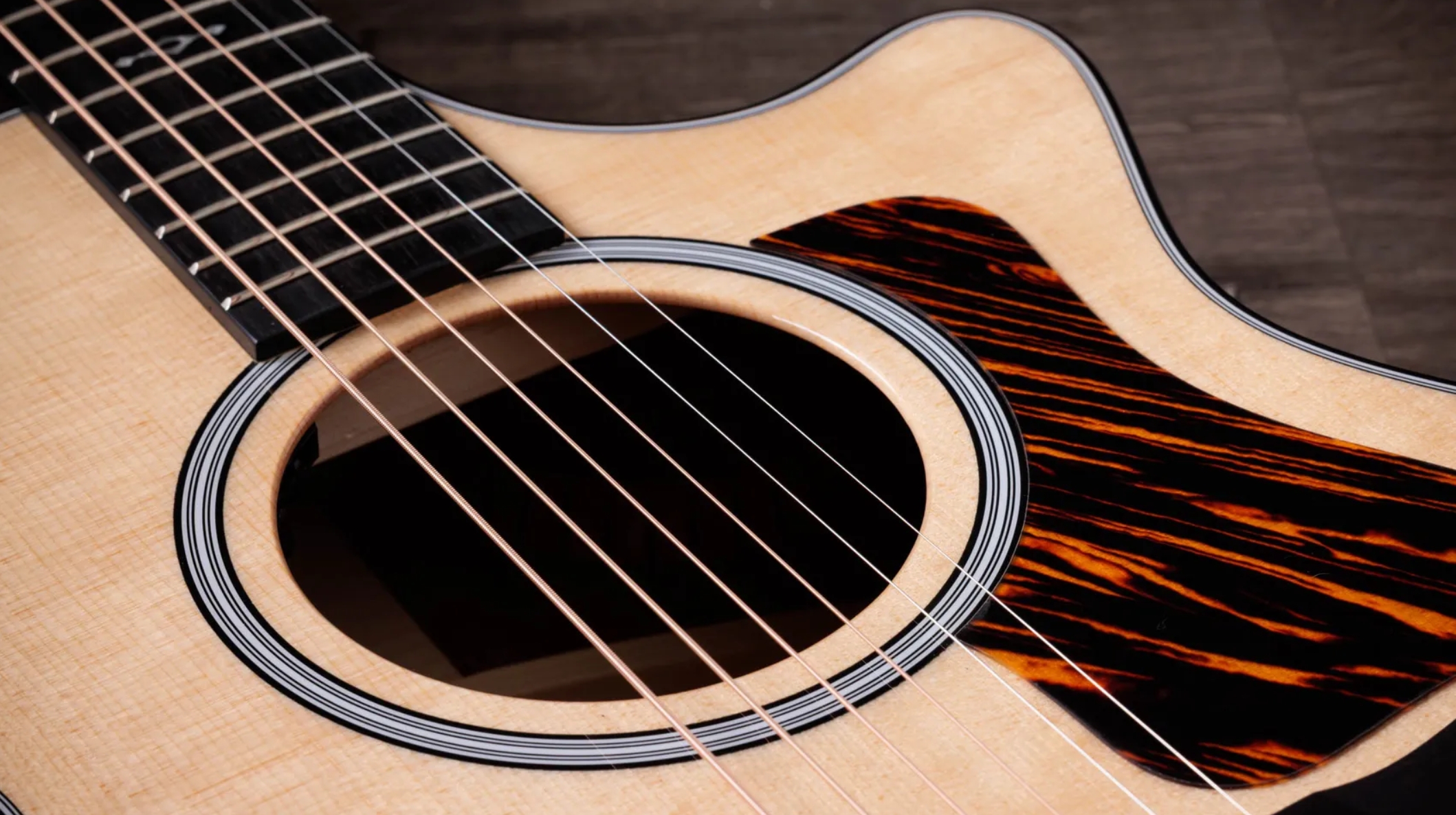 Taylor 312ce Next Gen. Grand Concert Cw Shsc Epicea Sapele Eb Claria - Natural - Guitare Folk - Variation 2