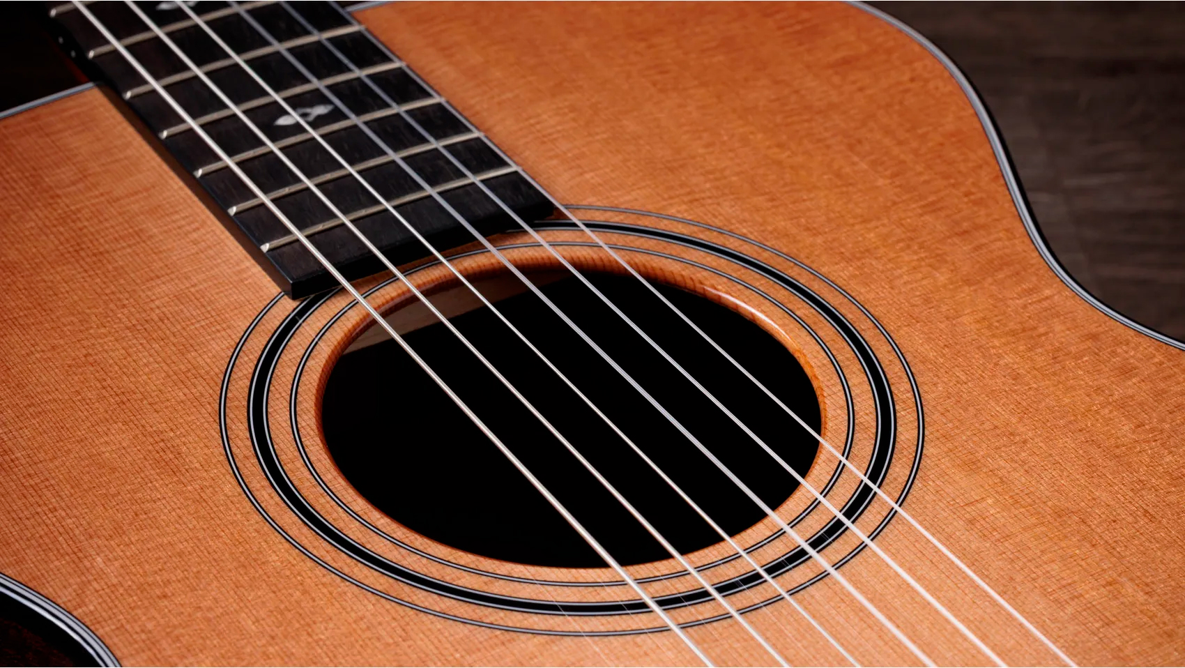 Taylor 312e-n Sunset Blvd Grand Concert Nylon Cedre Sapele Eb Claria - Natural - Guitare Classique Format 4/4 - Variation 3
