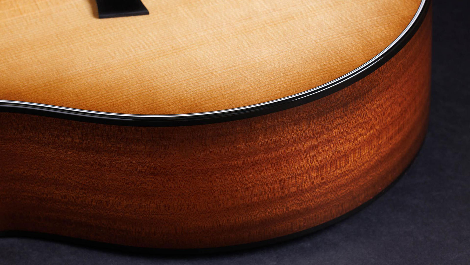 Taylor 314ce Ltd 50th Anniversary Epicea Sapele Eb Es2 - Shaded Edge Burst - Guitare Electro Acoustique - Variation 6