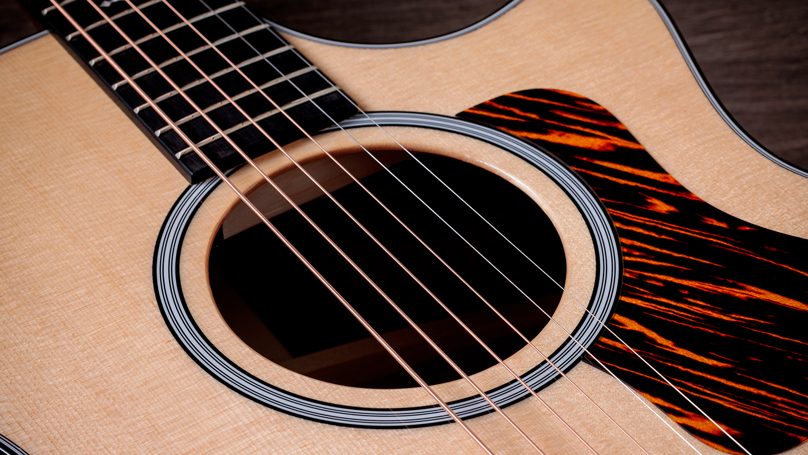 Taylor 314ce Next Gen. Lh Gaucher Grand Auditorium Cw Epicea Sapele Eb Claria - Natural - Guitare Folk - Variation 2