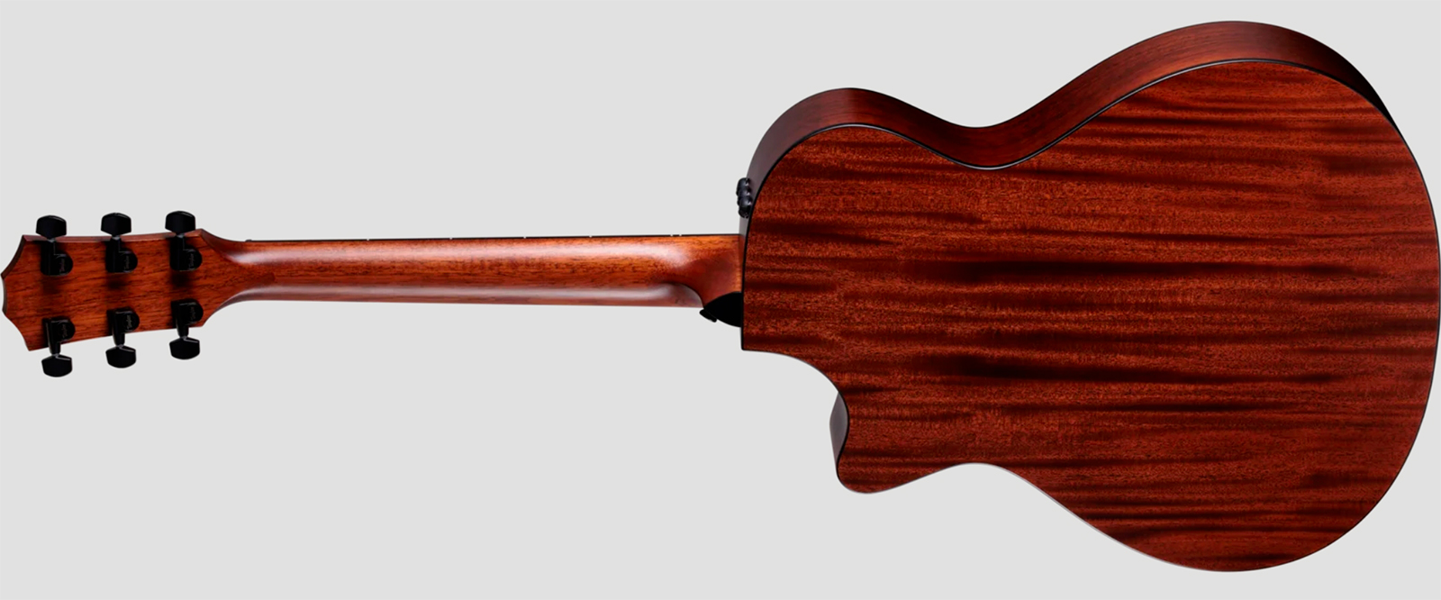 Taylor 322ce 12-fret Grand Concert 2026 Cw Tout Acajou Eb Es2 - Natural - Guitare Folk - Variation 1