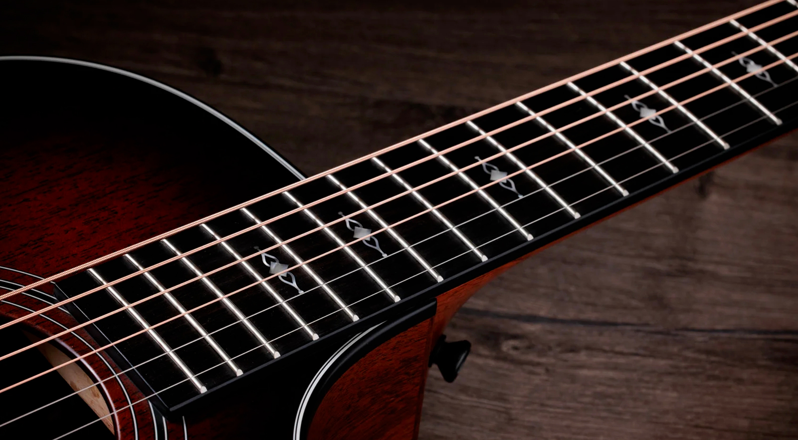 Taylor 322ce 12-fret Grand Concert 2026 Cw Tout Acajou Eb Es2 - Natural - Guitare Folk - Variation 4