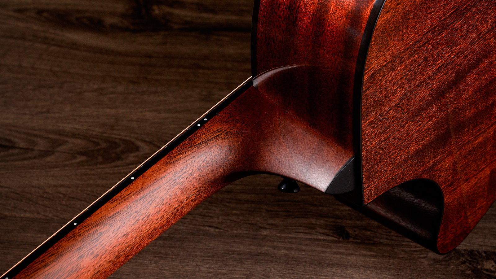 Taylor 322ce Next Gen. Grand Concert Cw Shsc Acajou Sapele Eb Claria - Medium Brown Stain - Guitare Folk - Variation 5