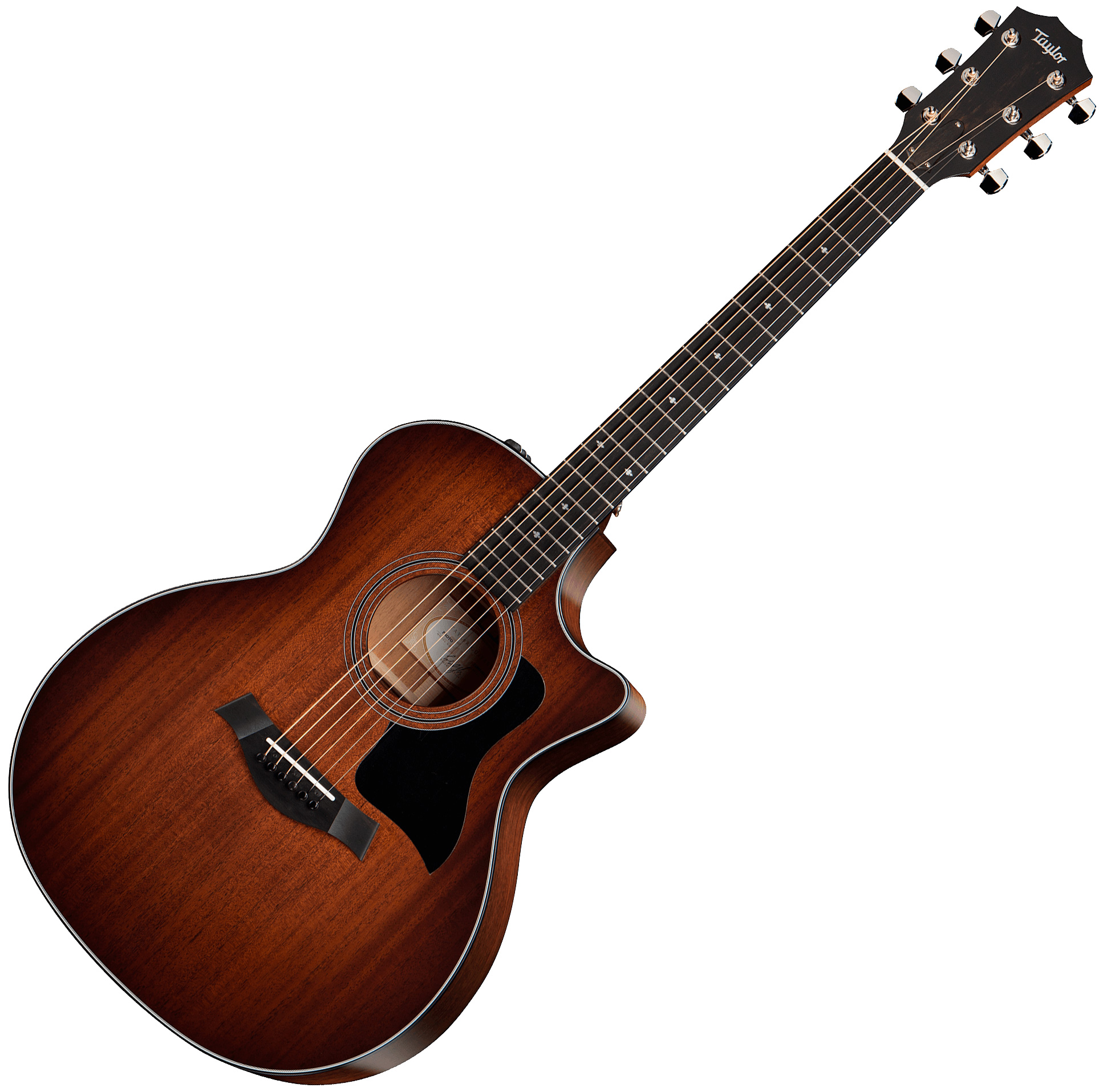 Taylor 324ce V-class 2019 Grand Auditorium Cw Acajou Blackwood Es2 - Shaded Edge Burst Top - Guitare Electro Acoustique - Variation 1