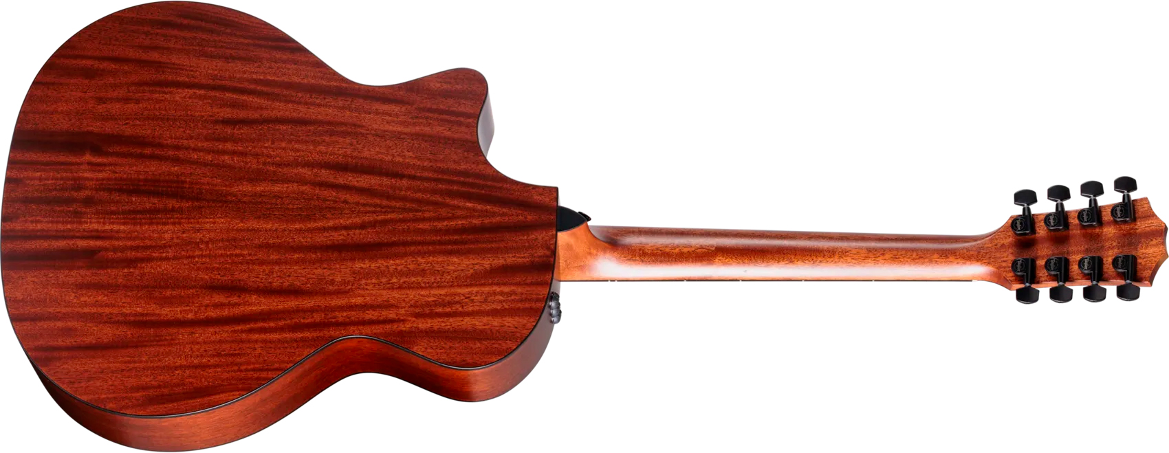 Taylor 324ce Baritone 8 Ltd Grand Auditorium Cw 8c Tout Acajou Eb Es2 - Shaded Edgeburst Top Satin - Guitare Folk - Variation 1