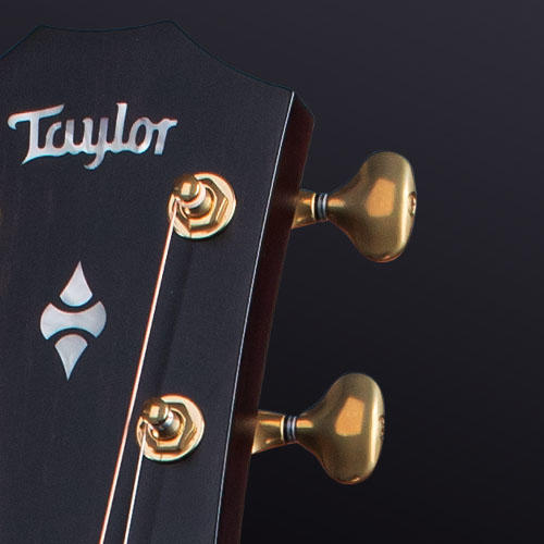 Taylor 324ce Builder's Edition V-class 2019 Grand Auditorium Cw Acajou Urban Ash Eb Es2 - Natural - Guitare Electro Acoustique - Variation 5