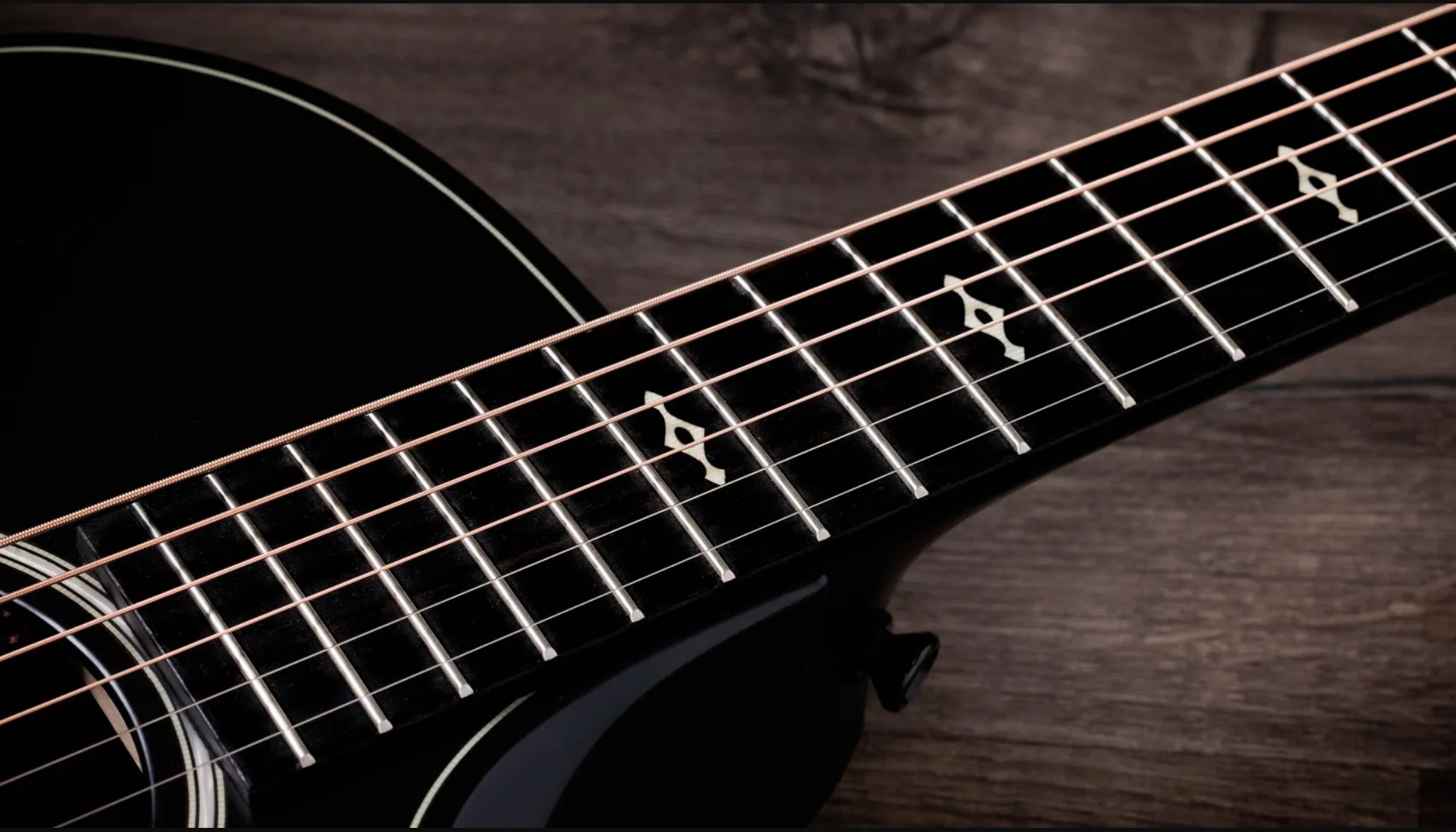 Taylor 324ce Builders Edition Next Gen. Grand Auditorium Cw Tout Acajou Eb Claria - Tobacco Kona Burst Satin - Guitare Folk - Variation 2