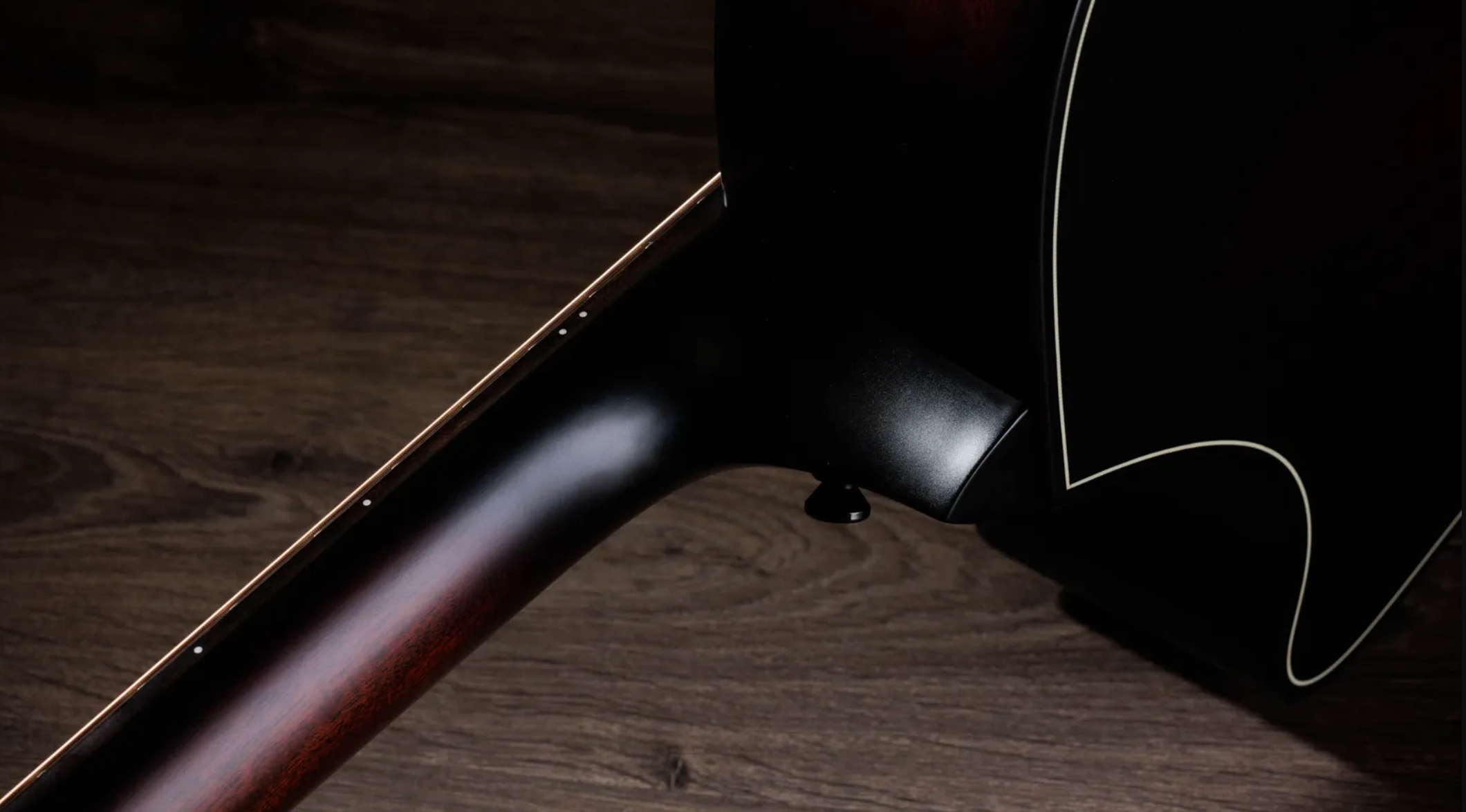 Taylor 324ce Builders Edition Next Gen. Grand Auditorium Cw Tout Acajou Eb Claria - Tobacco Kona Burst Satin - Guitare Folk - Variation 6