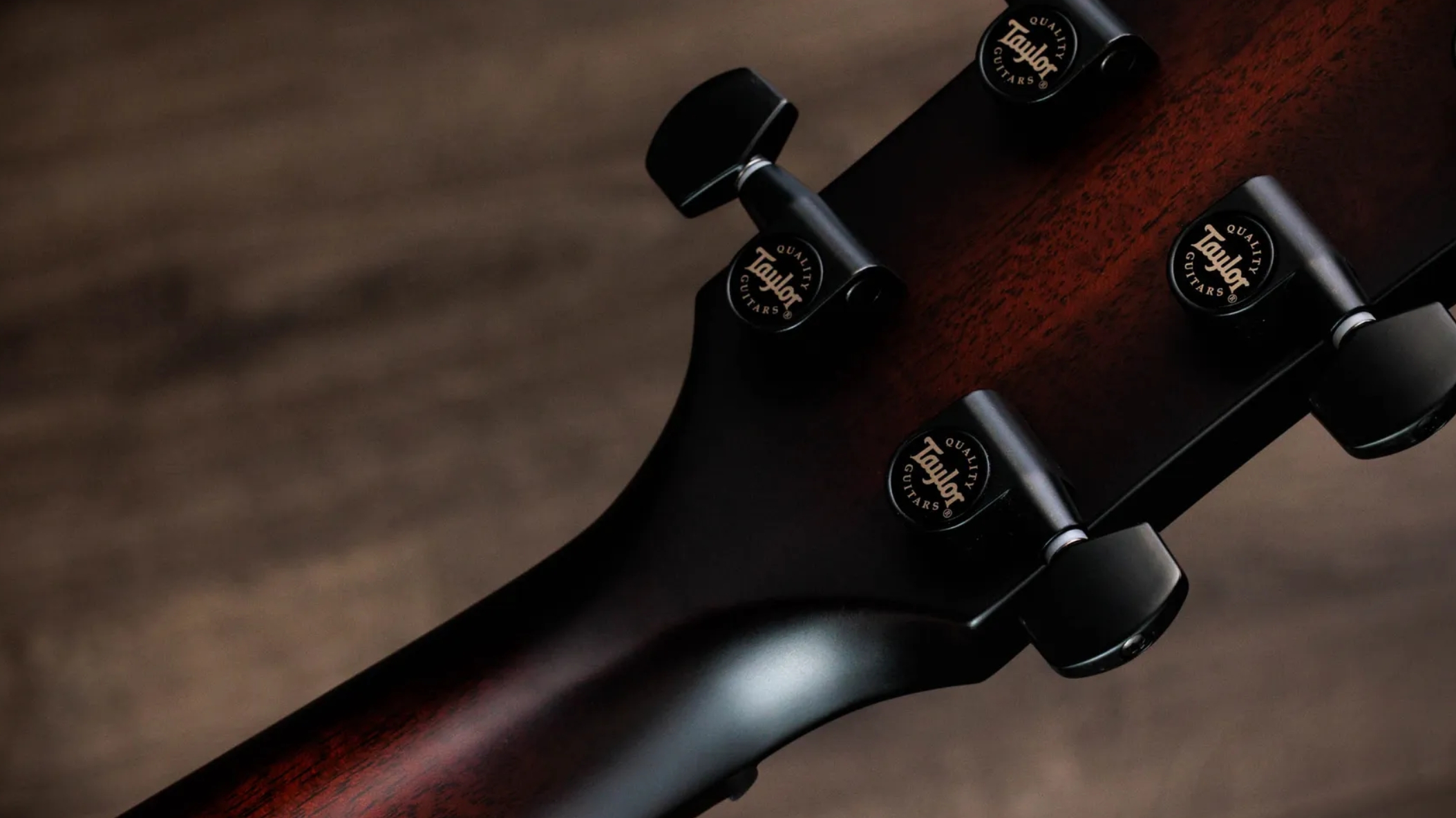 Taylor 324ce Builders Edition Next Gen. Grand Auditorium Cw Tout Acajou Eb Claria - Tobacco Kona Burst Satin - Guitare Folk - Variation 7