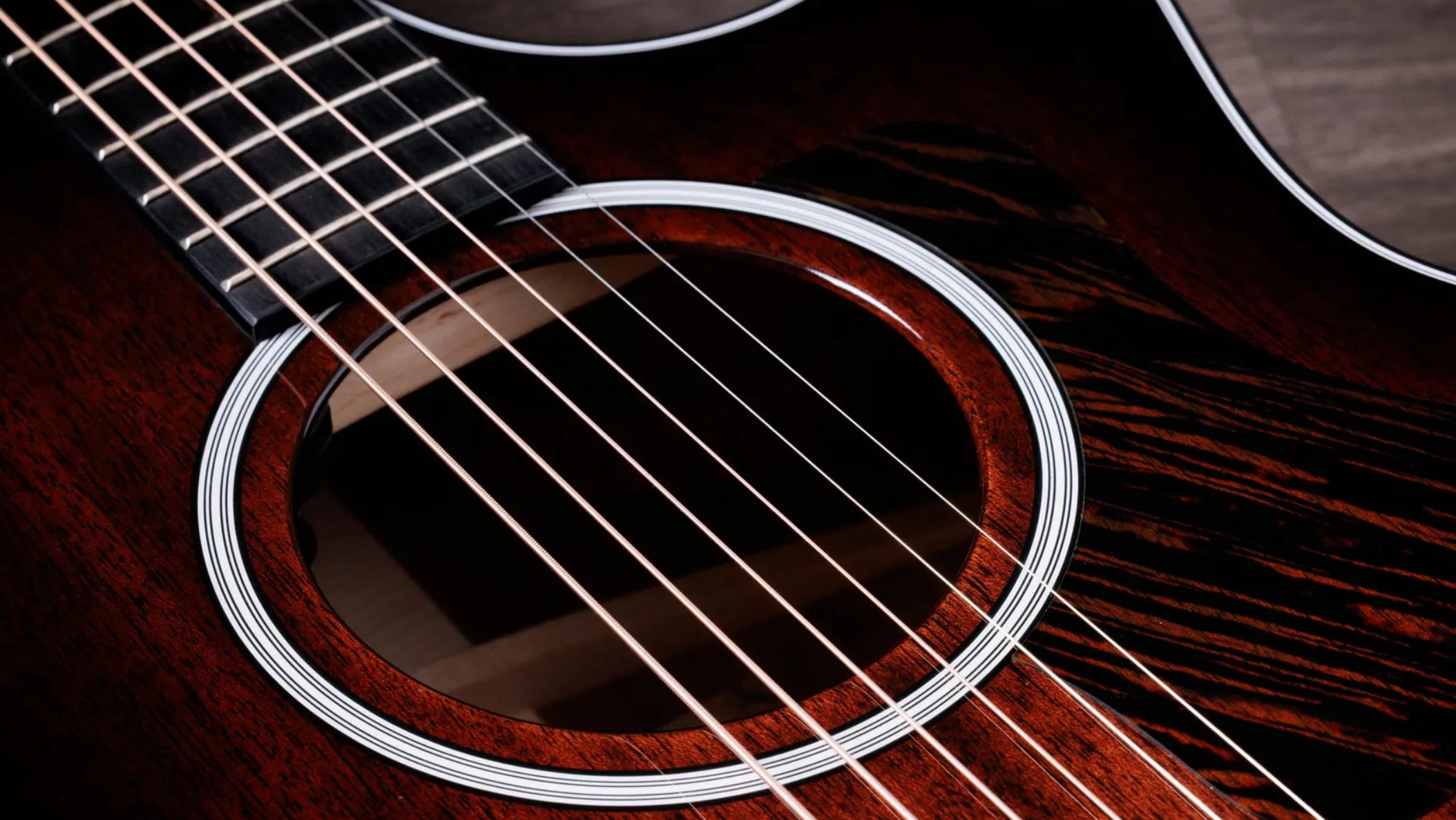 Taylor 324ce Next Gen. Grand Auditorium Cw Acajou Sapele Eb Claria - Natural - Guitare Folk - Variation 2