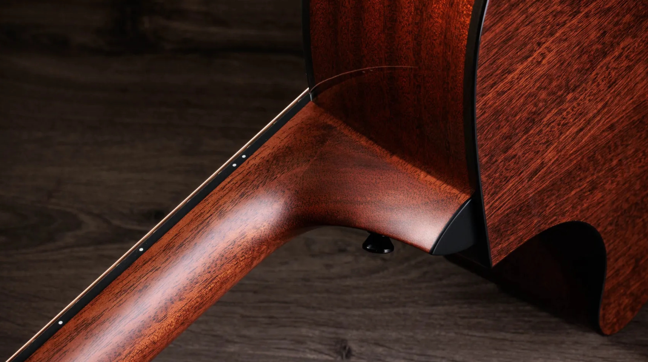 Taylor 324ce Next Gen. Grand Auditorium Cw Acajou Sapele Eb Claria - Natural - Guitare Folk - Variation 6