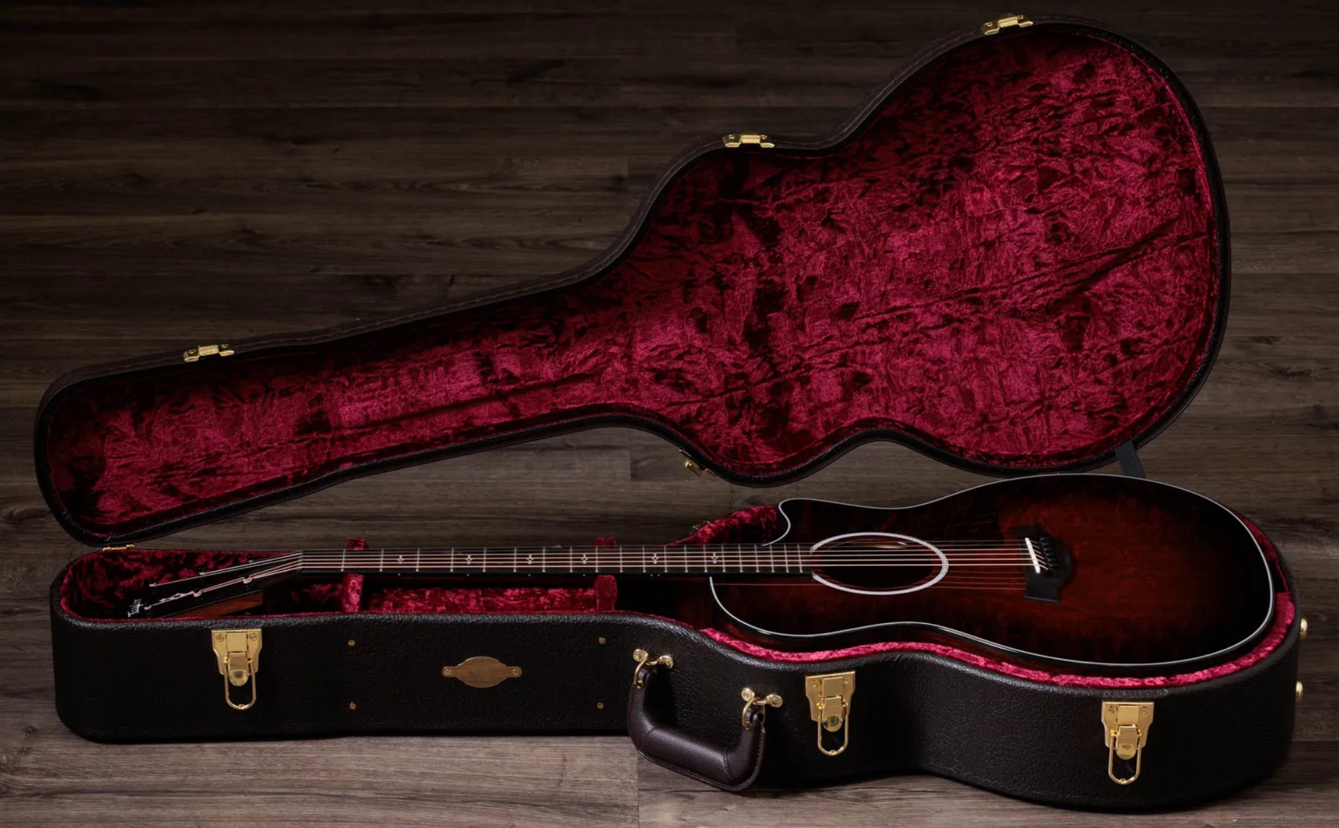 Taylor 324ce Next Gen. Grand Auditorium Cw Acajou Sapele Eb Claria - Natural - Guitare Folk - Variation 7