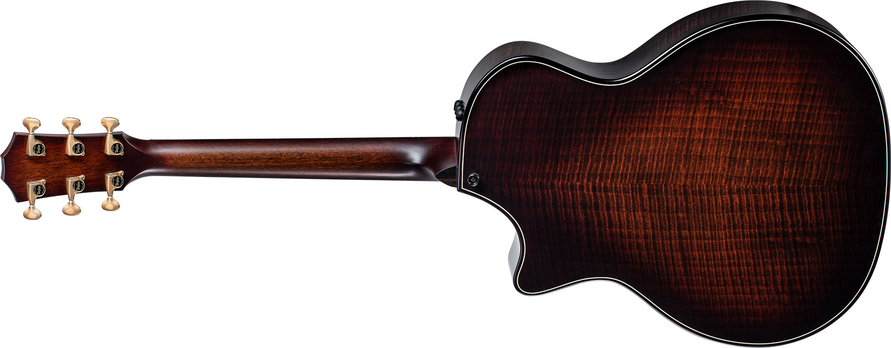 Taylor 324ce Tropical Mahogany Grand Auditorium Cw Tout Acajou Eb Es2 - Shaded Edgeburst Top - Guitare Electro Acoustique - Variation 1