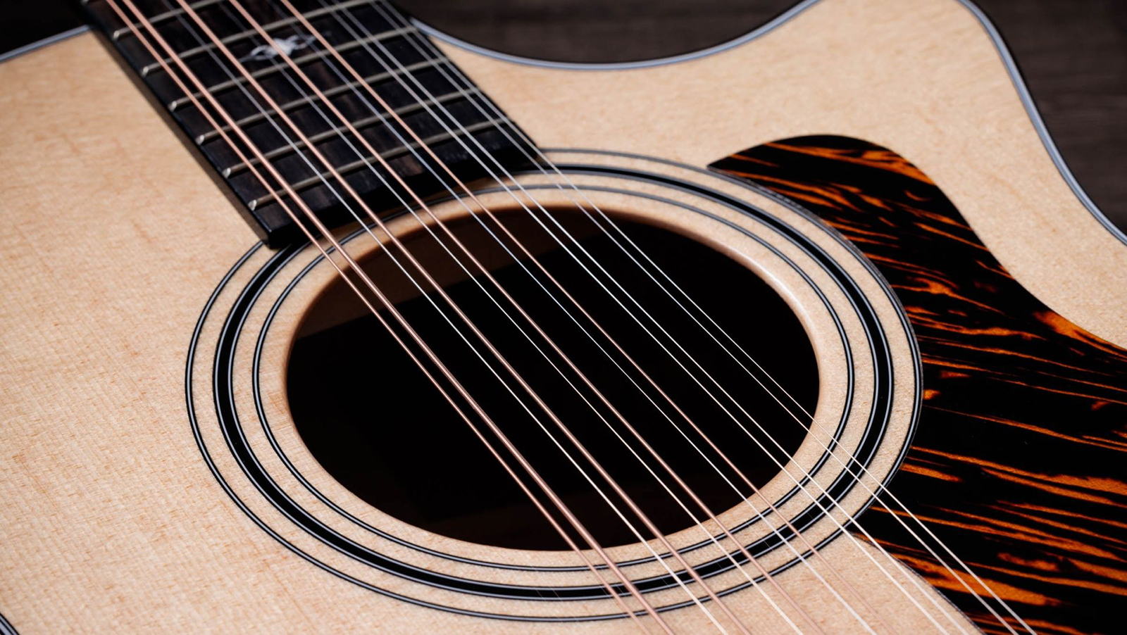 Taylor 354ce Grand Auditorium Cw 12c Epicea Sapele Eb Es2 - Medium Stain - Guitare Folk - Variation 2