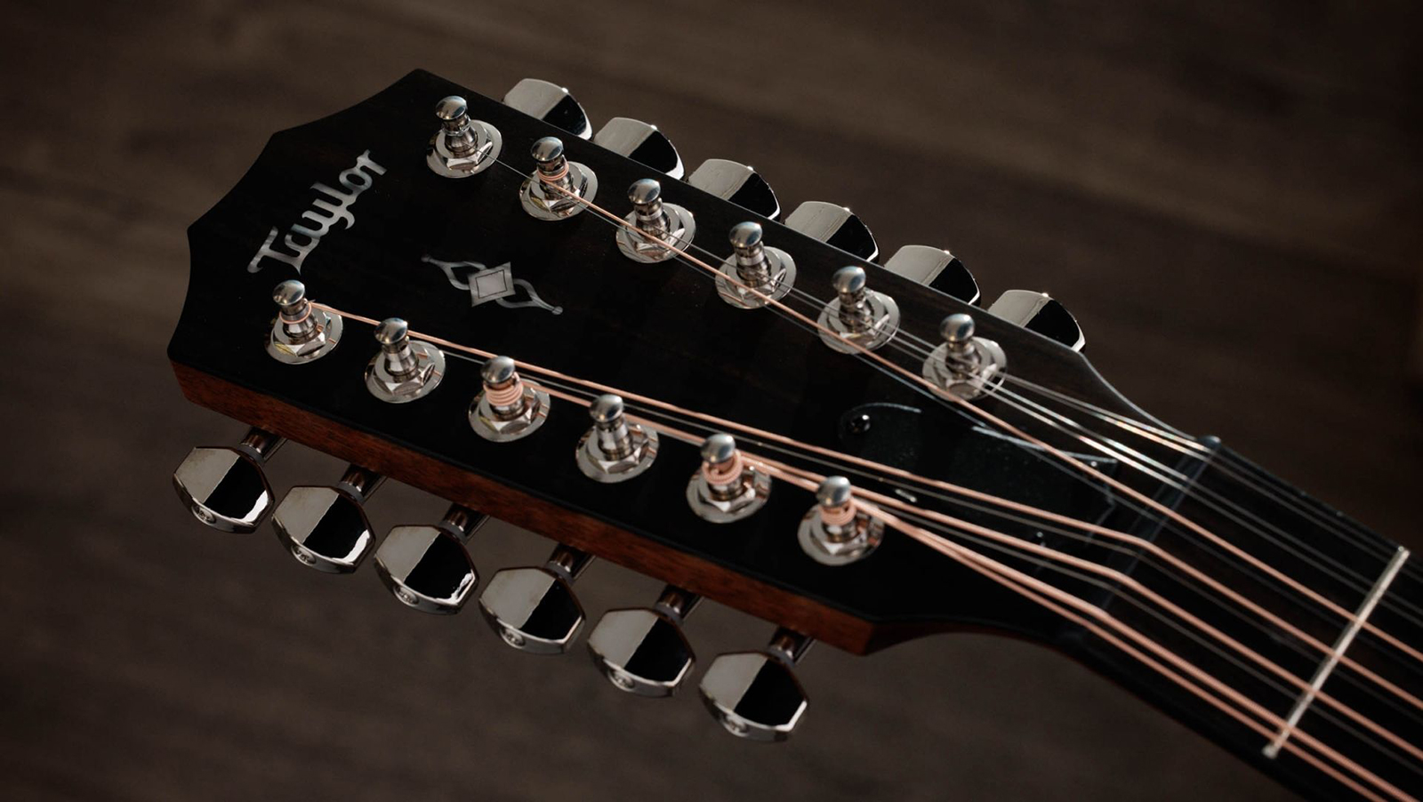Taylor 354ce Grand Auditorium Cw 12c Epicea Sapele Eb Es2 - Medium Stain - Guitare Folk - Variation 6