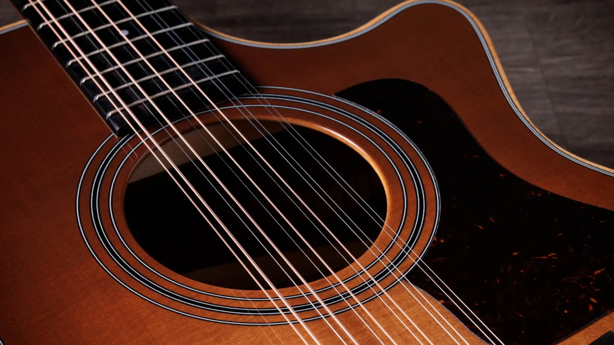 Taylor 354ce Studio Special Edition Grand Auditorium Cw 12c Epicea Sapele Eb Es2 - Honeyburst - Guitare Folk - Variation 3