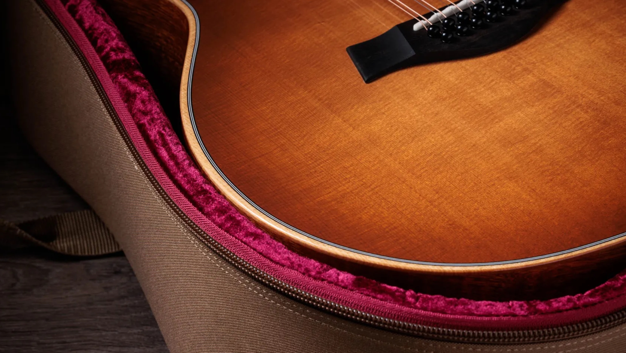 Taylor 354ce Studio Special Edition Grand Auditorium Cw 12c Epicea Sapele Eb Es2 - Honeyburst - Guitare Folk - Variation 4