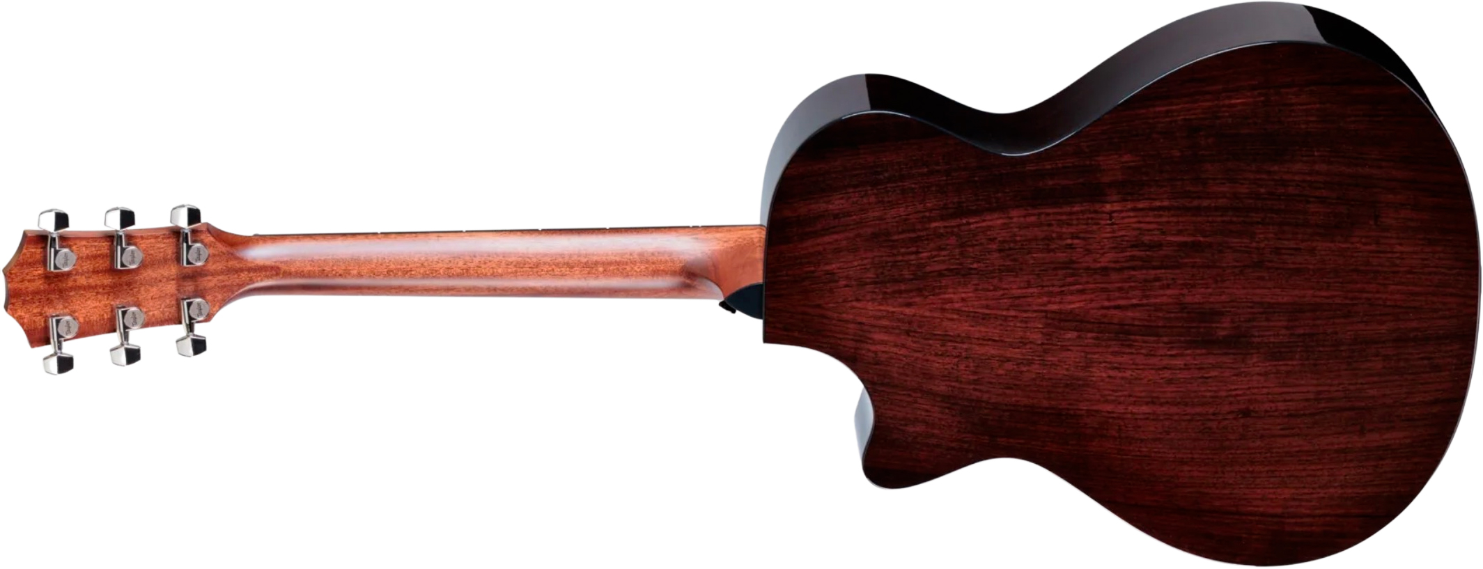 Taylor 412ce Next Gen. Grand Concert Cw Shsc Epicea Palissandre Eb Claria - Natural - Guitare Folk - Variation 1