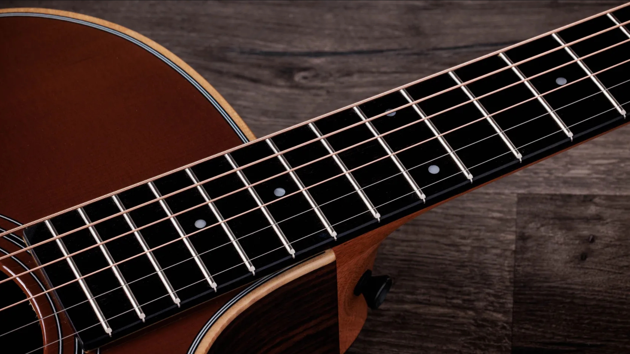 Taylor 414ce Studio Special Edition Grand Auditorium Cw Epicea Palissandre Eb Es2 - Honeyburst - Guitare Folk - Variation 2