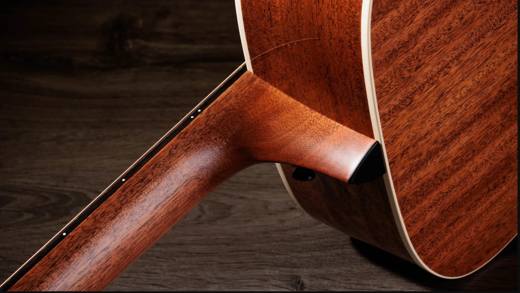 Taylor 510e Gold Label Dreadnought Epicea Acajou Eb - Natural - Guitare Folk - Variation 8