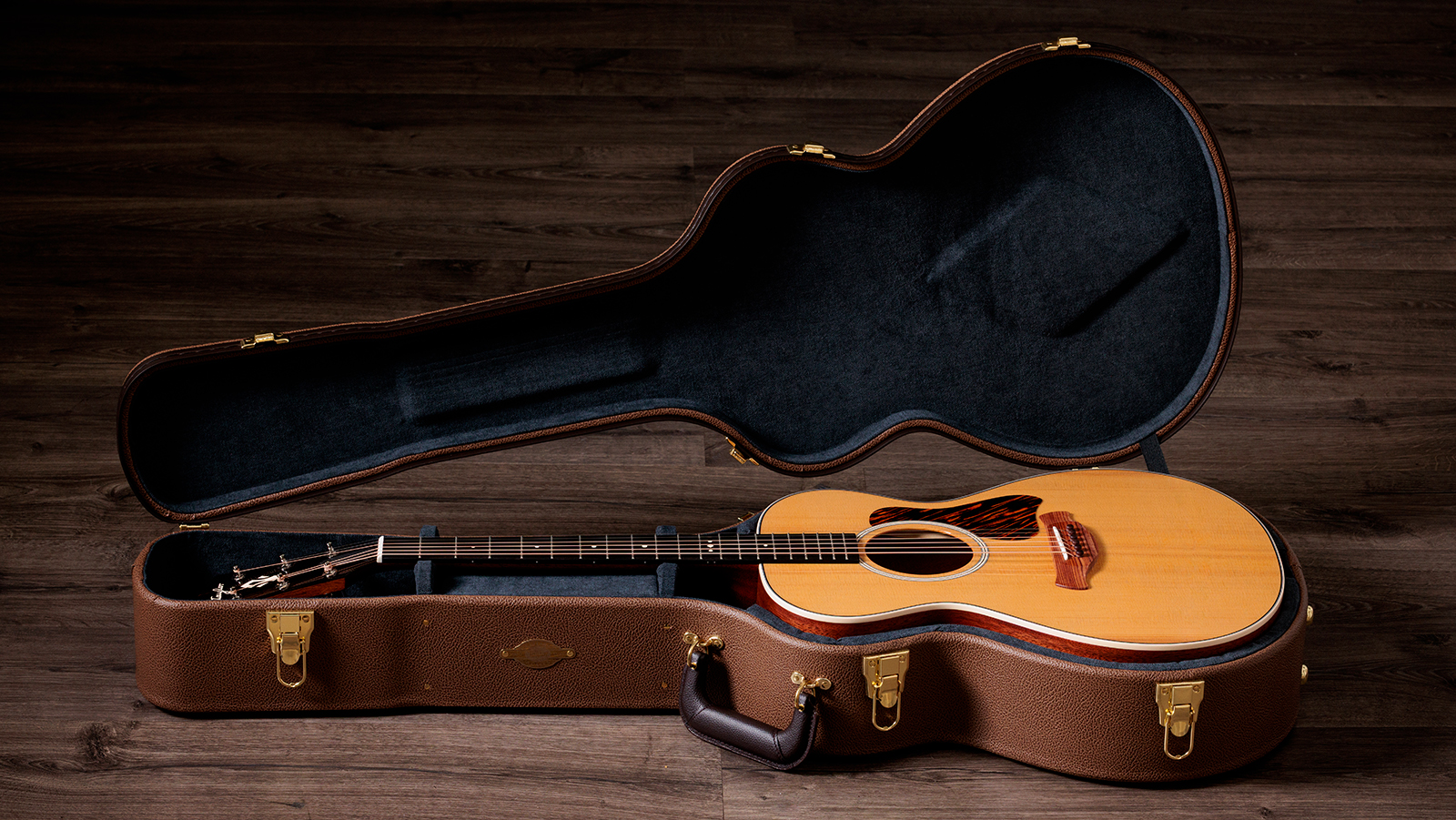 Taylor 512e Gold Label Grand Concert Cw Epicea Acajou Eb Lr Baggs - Natural - Guitare Folk - Variation 9