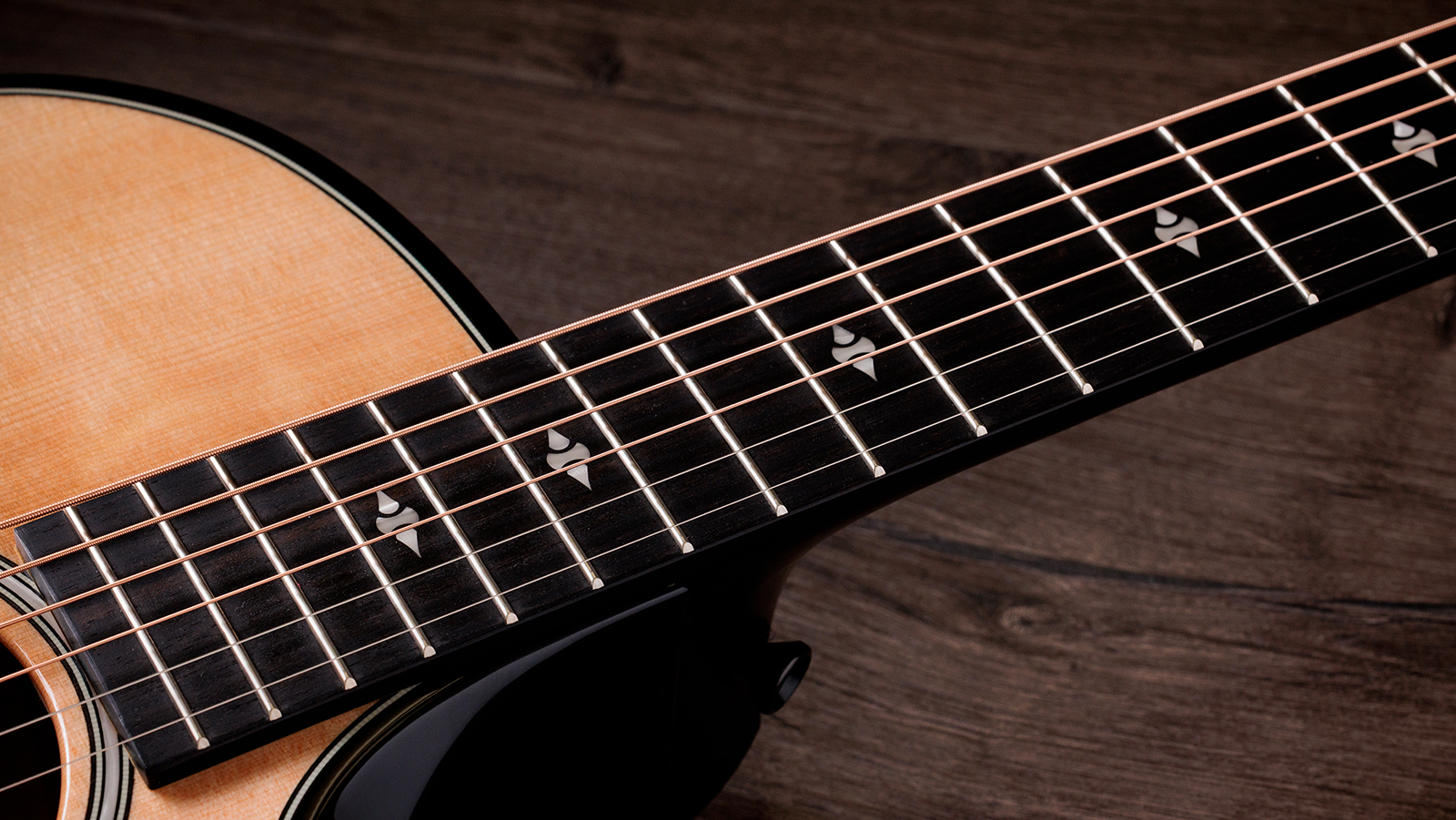 Taylor 514ce Builders Edition Next Gen. Grand Auditorium Cw Epicea Frene Eb Claria - Natural - Guitare Folk - Variation 4