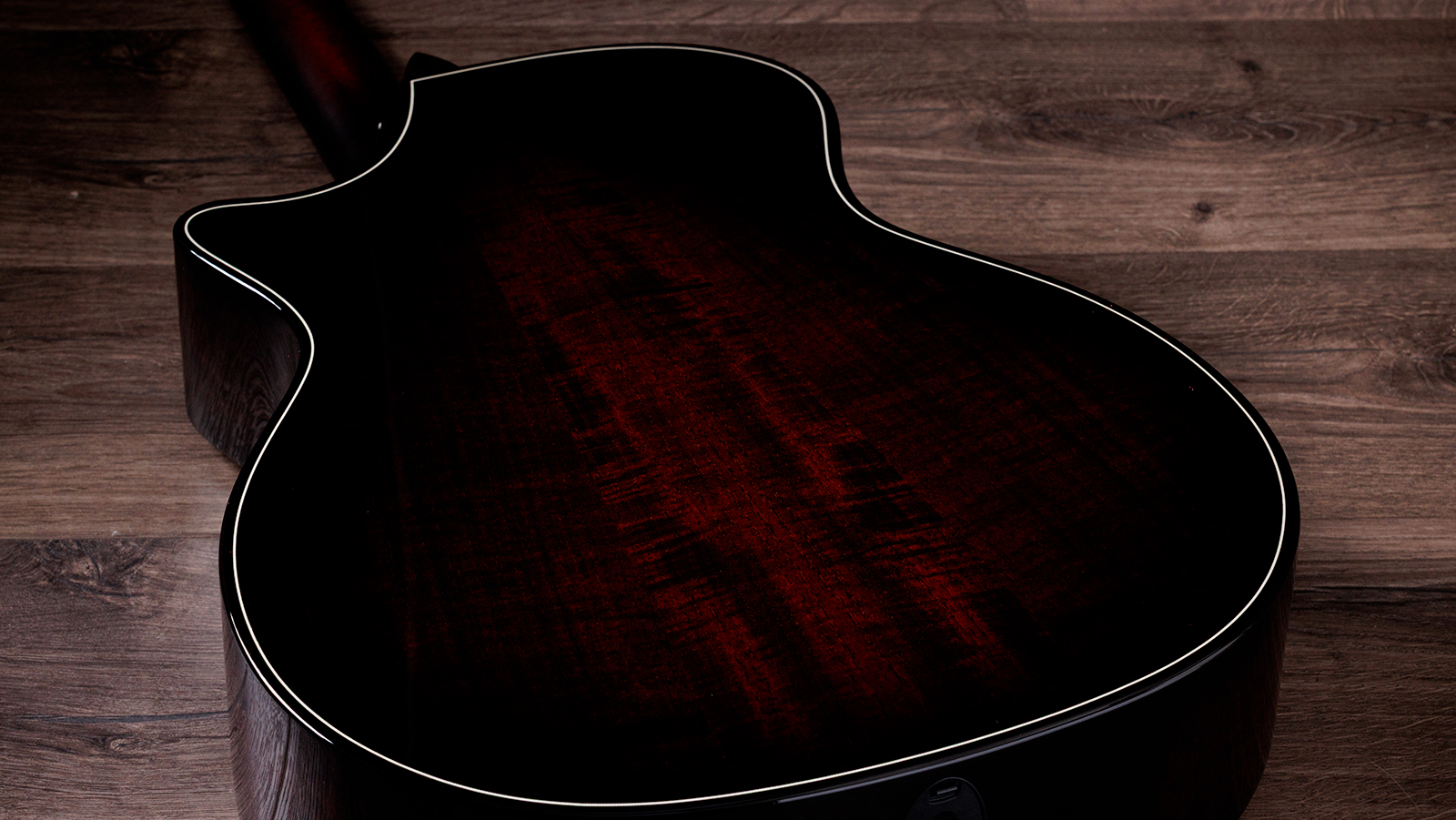 Taylor 514ce Builders Edition Next Gen. Grand Auditorium Cw Epicea Frene Eb Claria - Natural - Guitare Folk - Variation 5