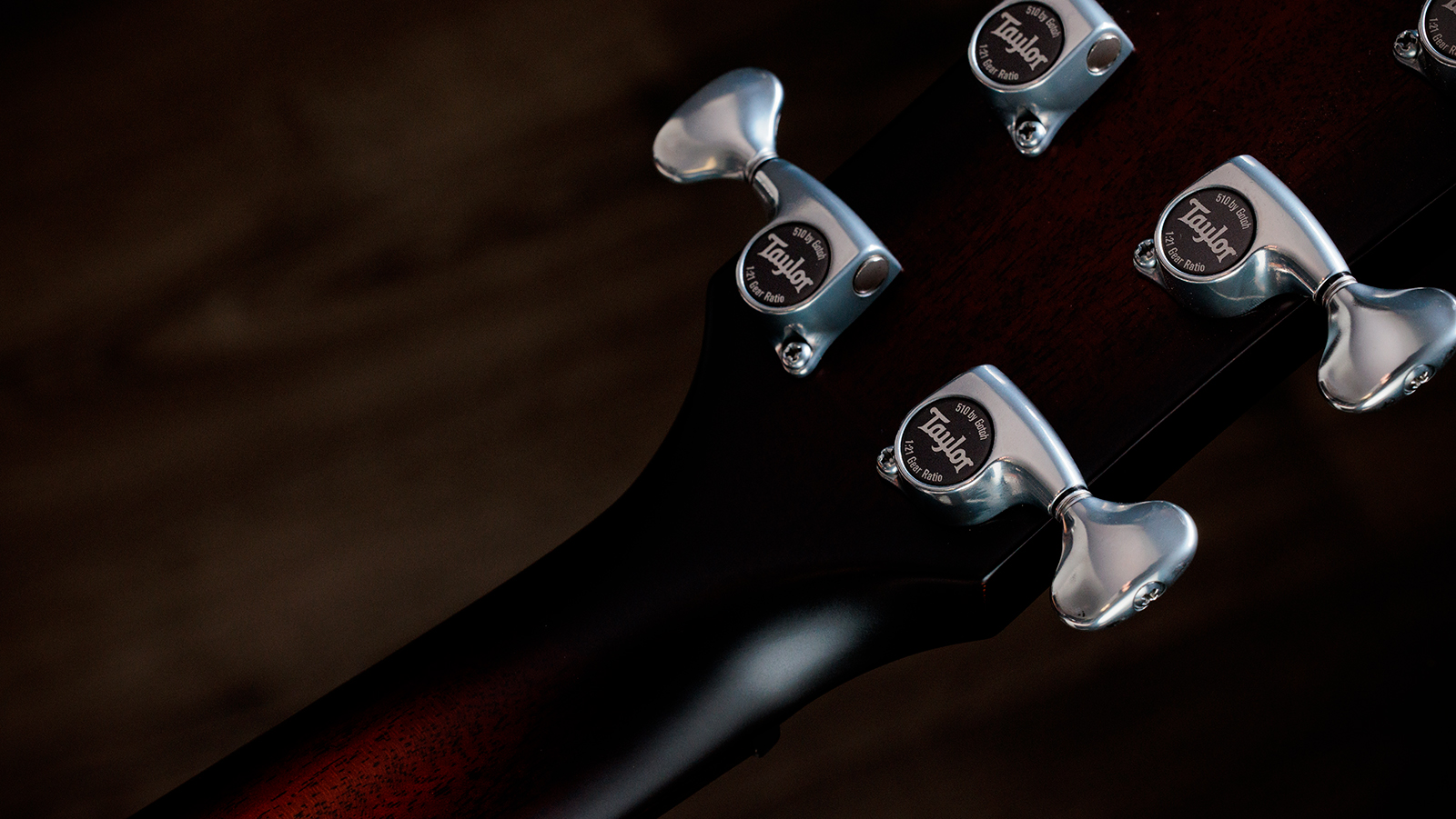 Taylor 514ce Builders Edition Next Gen. Grand Auditorium Cw Epicea Frene Eb Claria - Kona Burst - Guitare Folk - Variation 7