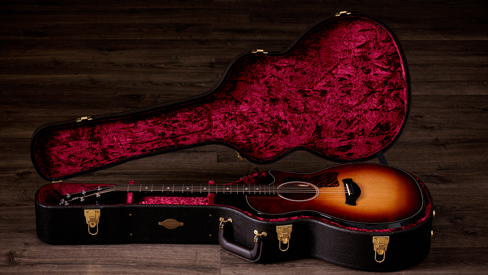 Taylor 514ce Builders Edition Next Gen. Grand Auditorium Cw Epicea Frene Eb Claria - Kona Burst - Guitare Folk - Variation 8