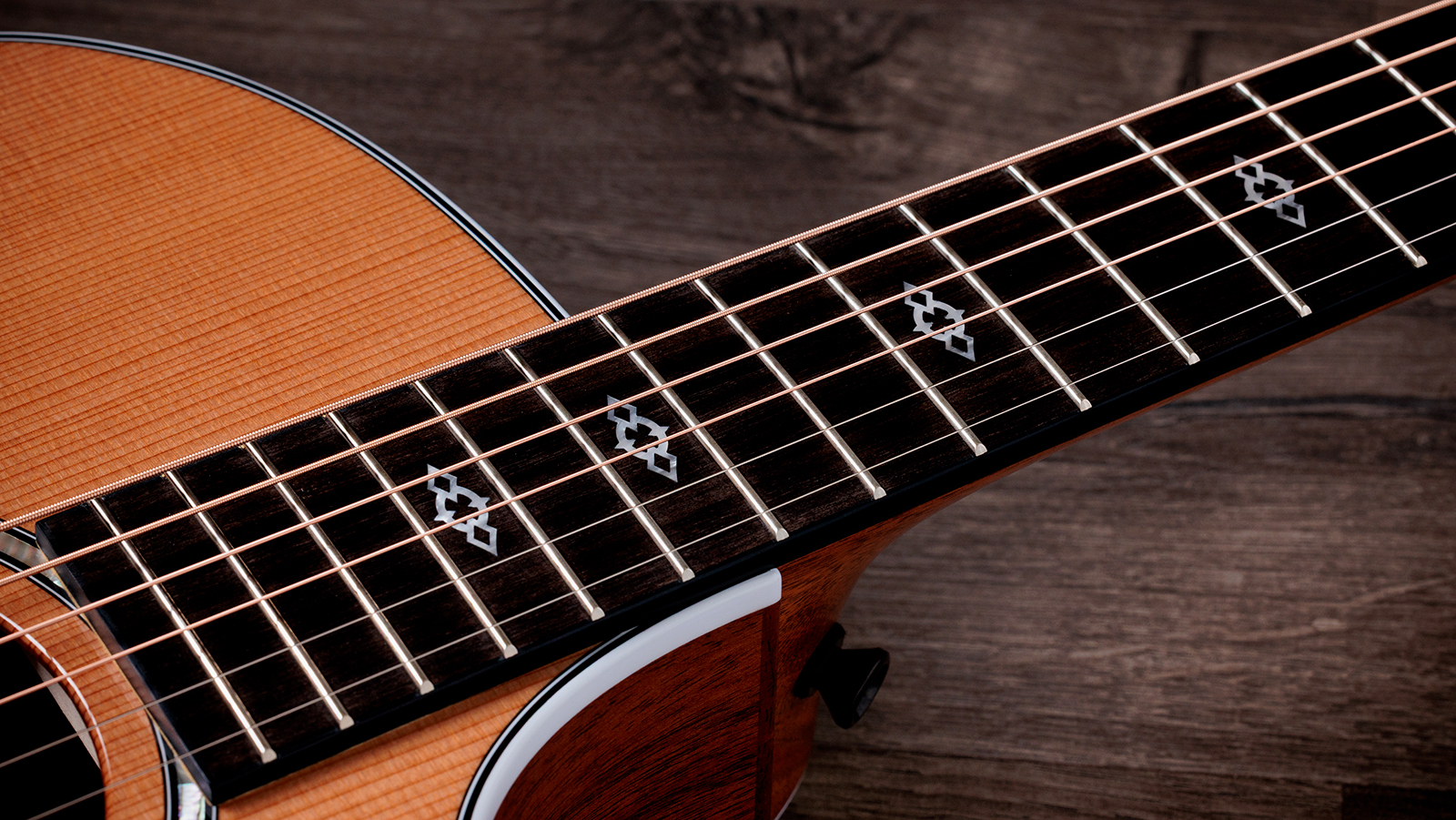 Taylor 514ce Next Gen. Grand Auditorium Cw Cedre Acajou Eb - Natural - Guitare Folk - Variation 5