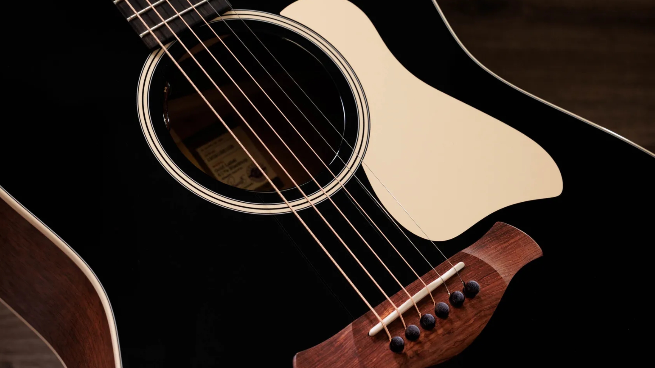 Taylor 517e Gold Label Grand Pacific Epicea Acajou Eb - Blacktop - Guitare Folk - Variation 2