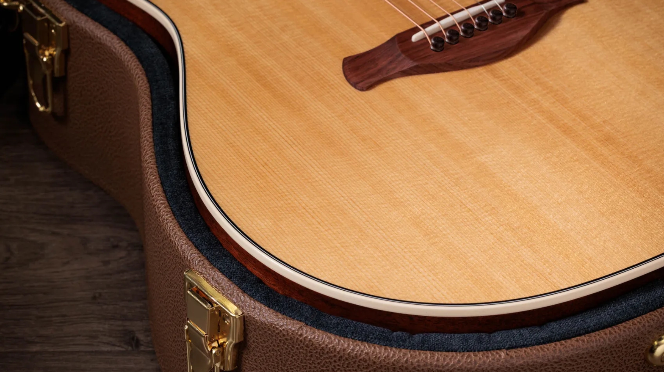 Taylor 517e Gold Label Grand Pacific Epicea Acajou Eb - Natural - Guitare Folk - Variation 6