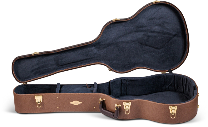 Taylor 517e Sb Gold Label Grand Pacific Epicea Acajou Eb - Sunburst Firestripe Pickguard - Guitare Folk - Variation 11