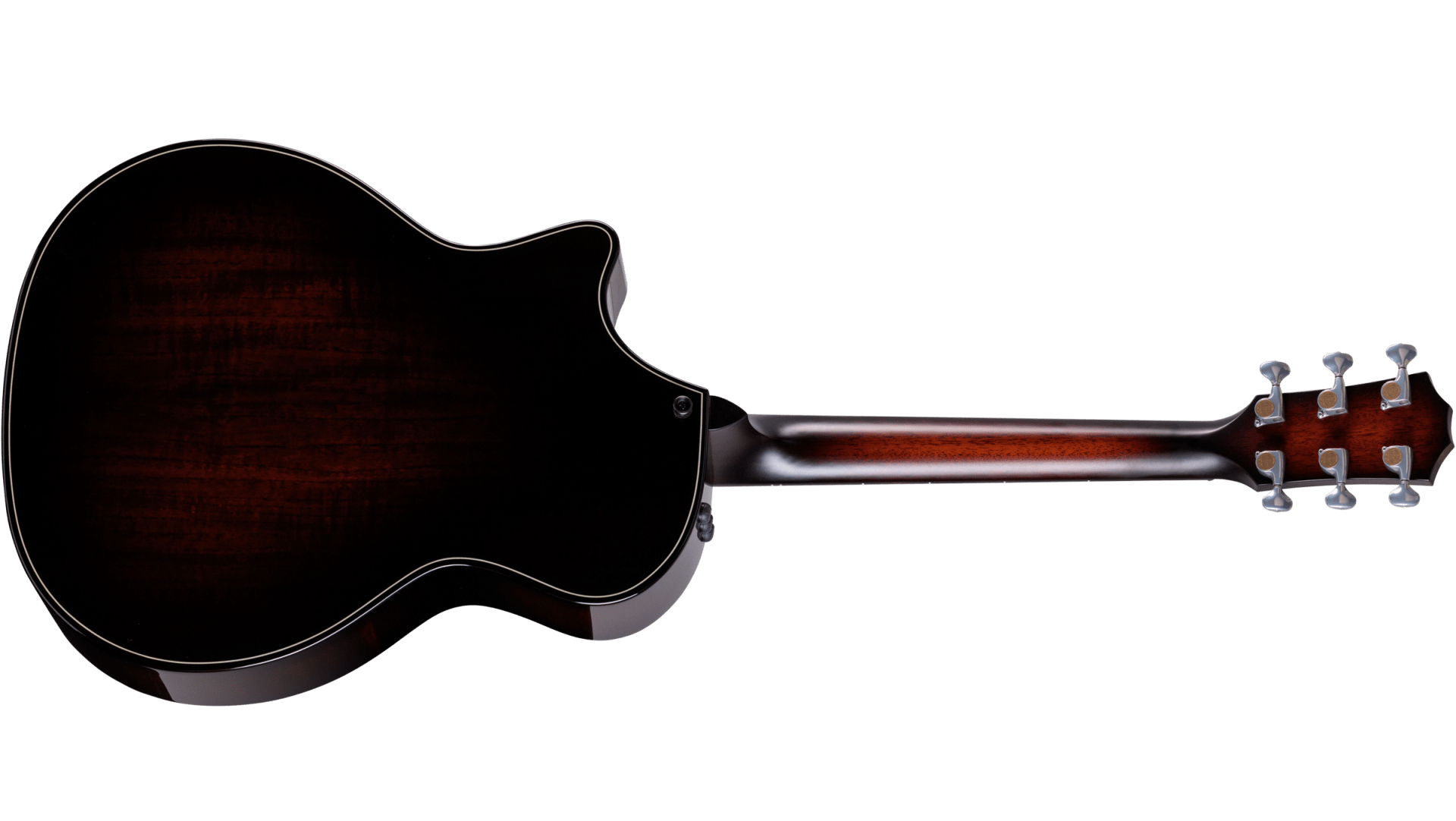 Taylor 524ce Builder's Edition Grand Auditorium Cw Acajou Frene Eb Es2 - Kona Burst - Guitare Folk - Variation 1