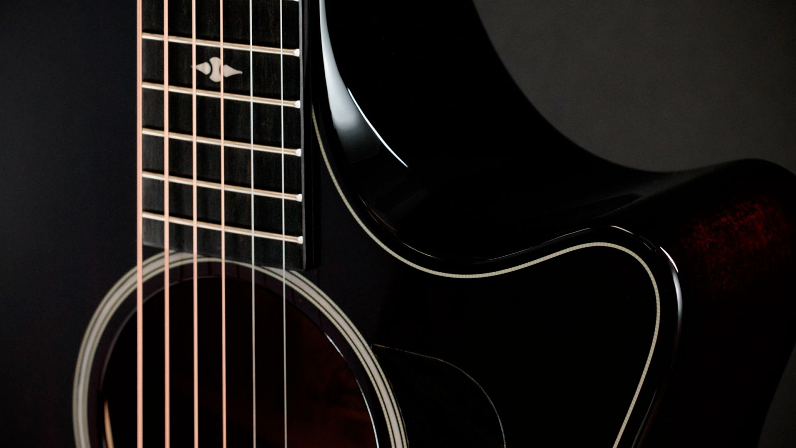 Taylor 524ce Builder's Edition Grand Auditorium Cw Acajou Frene Eb Es2 - Kona Burst - Guitare Folk - Variation 2